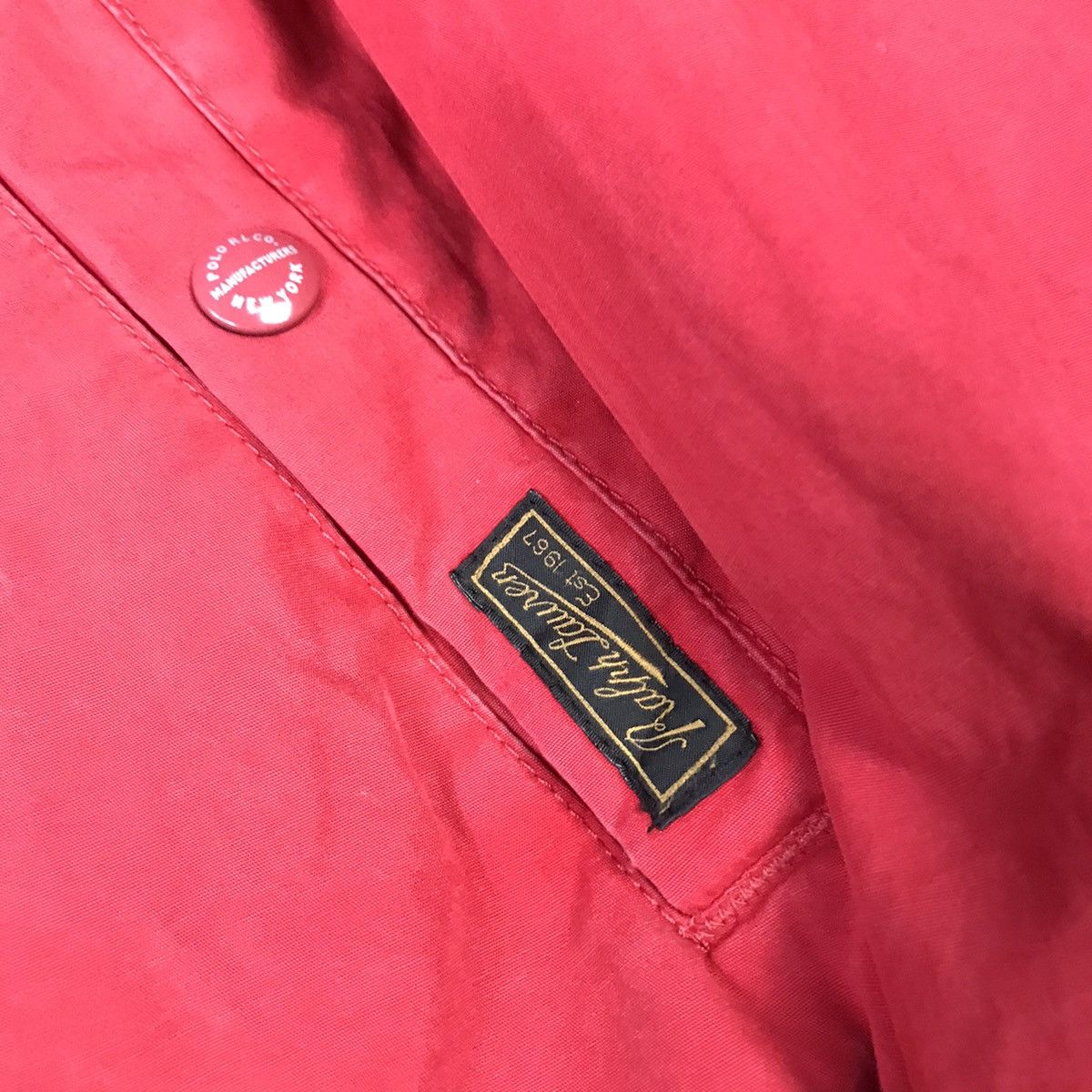 Polo Ralph Lauren × Vintage Y2K Polo by Ralph Lauren Zipper Jacket Size US XL / EU 56 / 4 - 8 Thumbnail