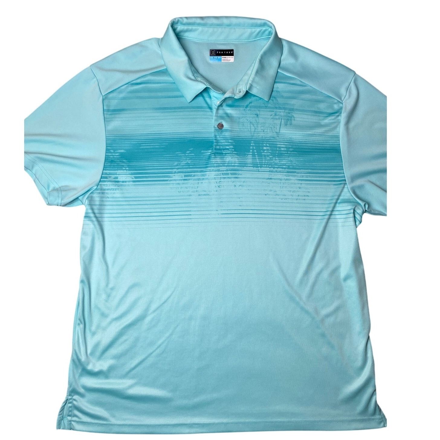 PGA Tour PGA Tour Pro Series XXL Golf Shirt Size US XXL / EU 58 / 5 - 3 Thumbnail
