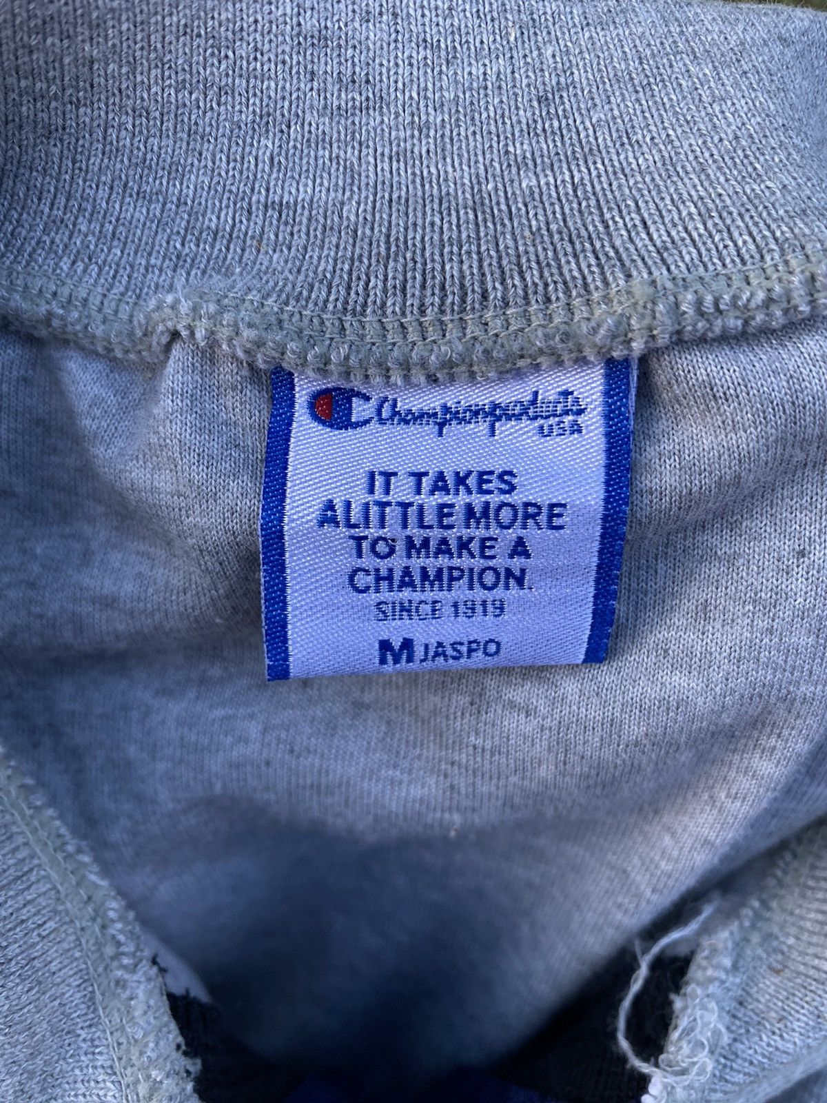 Champion × Vintage Champion Half Zipper Polo Size US M / EU 48-50 / 2 - 7 Thumbnail
