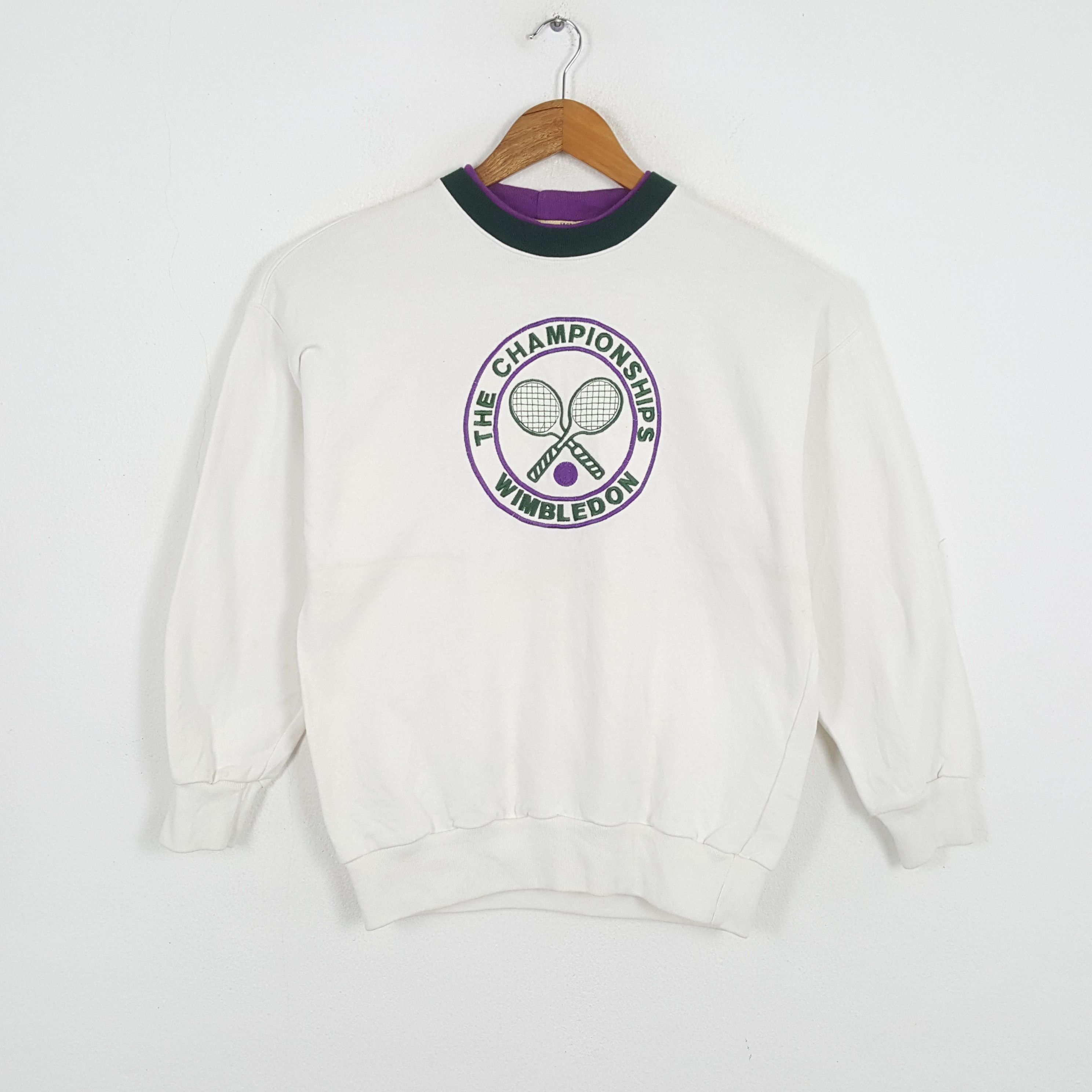Vintage Vintage 90's THE CHAMPIONSHIPS WEMBLEDON Promo Sweatshirts Size US M / EU 48-50 / 2 - 1 Thumbnail