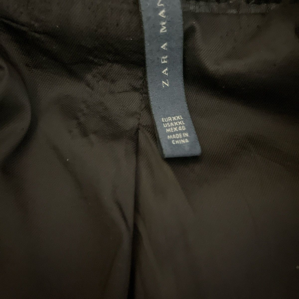 Zara Zara Leather jacket Size US XXL / EU 58 / 5 - 4 Thumbnail