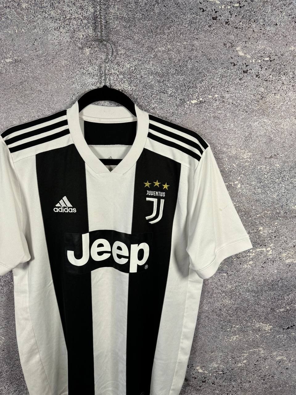 Adidas × Vintage Vintage Juventus 2018/19 Adidas Soccer Jersey Medium Size US M / EU 48-50 / 2 - 3 Thumbnail
