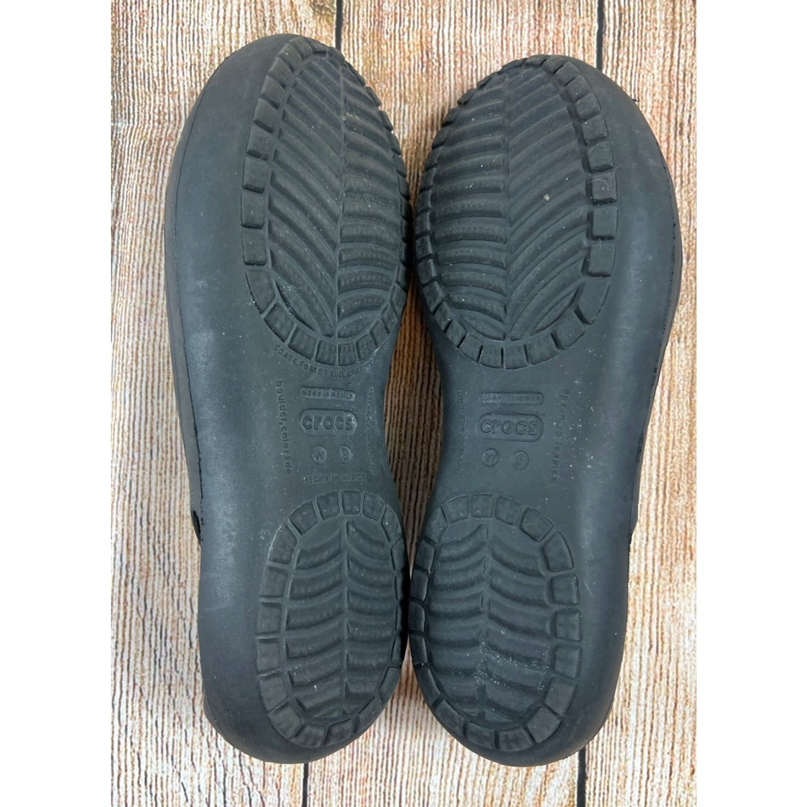 Crocs Crocs Women Ballet Flat Slips On Gray Kadee Comfort Casual Flat Shoes Size 9 M US 9 EU 38 Size M / US 6-8 / IT 42-44 - 3 Thumbnail
