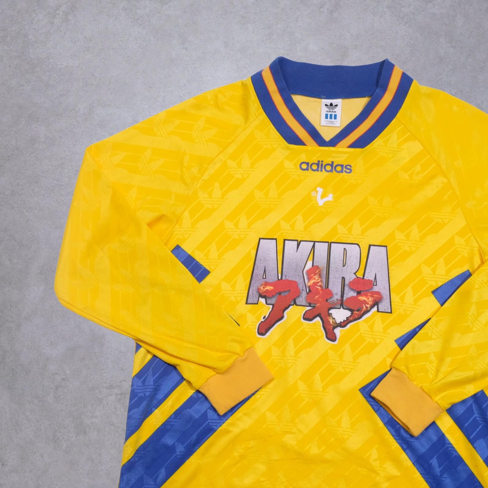 Adidas 1994 VICE Footbal Store x Akira Custom Football Shirt Adidas Size US L / EU 52-54 / 3 - 4 Thumbnail
