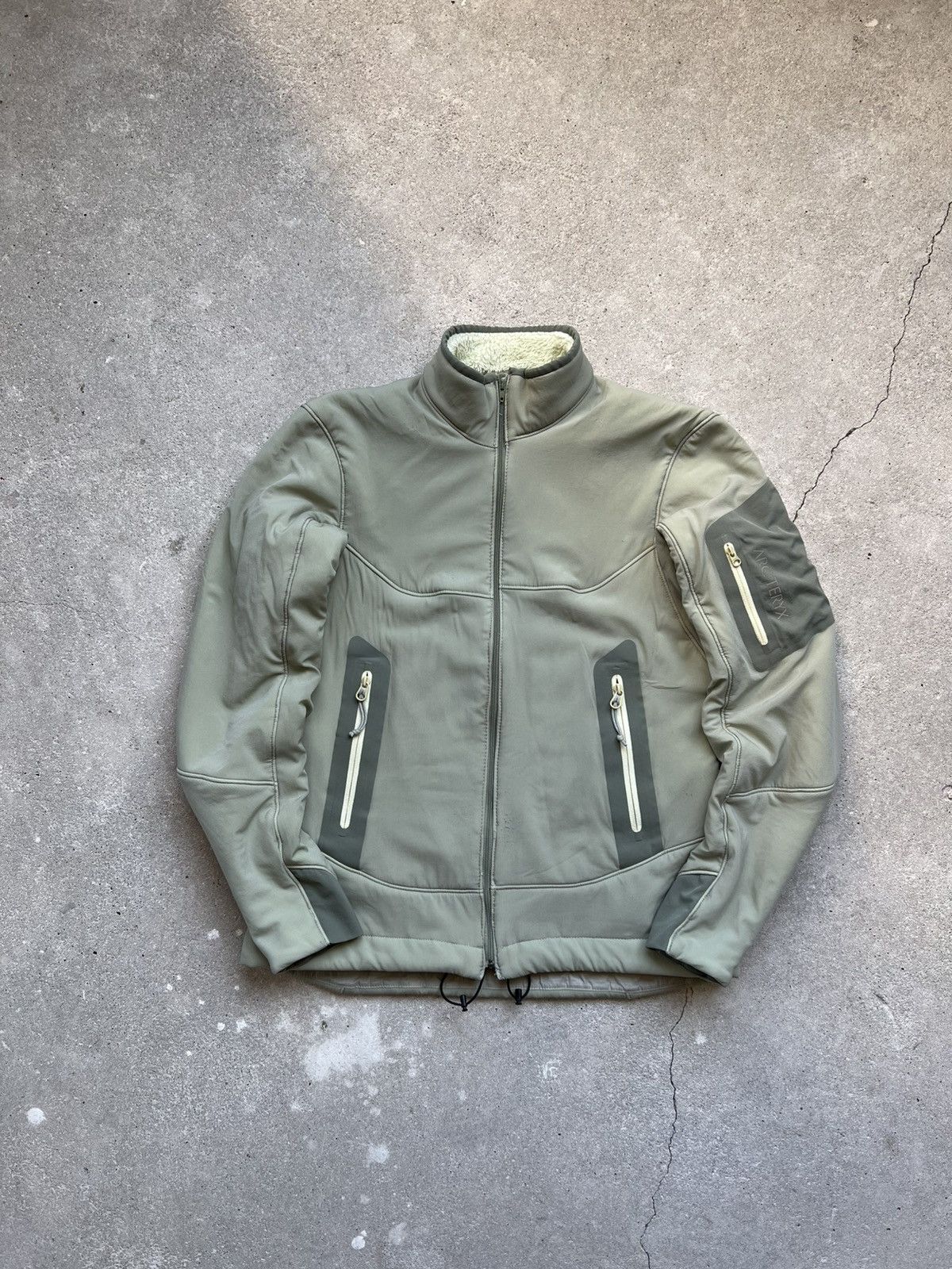 Arc'teryx × Vintage Vintage Arcteryx fleece jacket Size S / US 4 / IT 40 - 3 Thumbnail