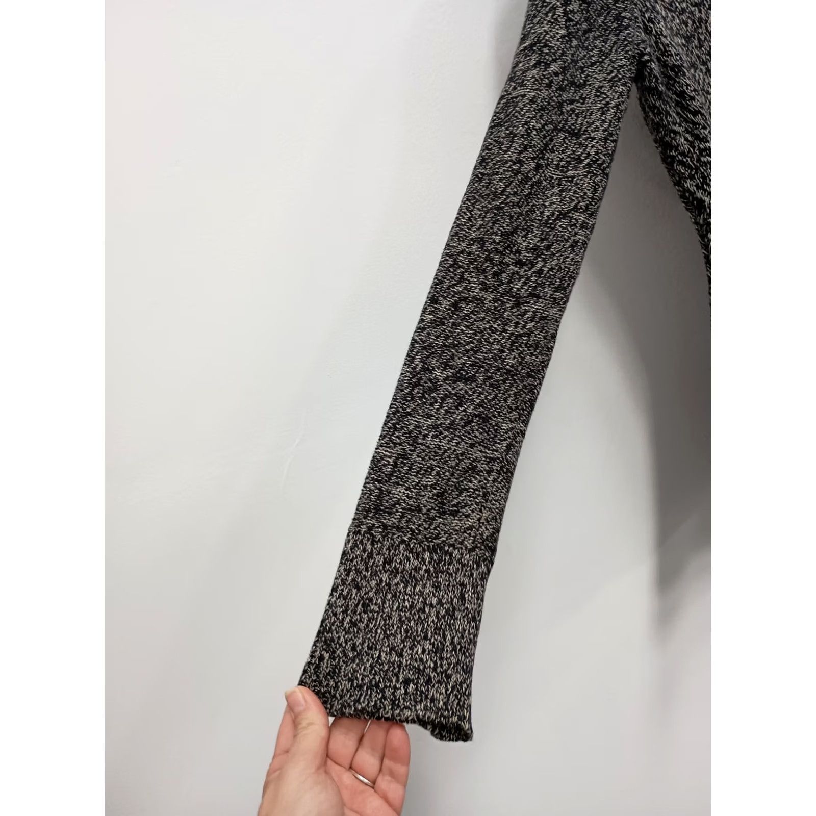 Calvin Klein Calvin Klein Sweater Womens Large Gray Y2K Minimalist Capsule Pullover Casual Size L / US 10 / IT 46 - 6 Thumbnail