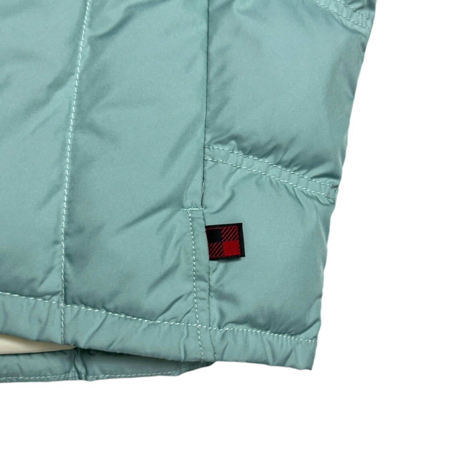 Woolrich Woolen Mills WOOLRICH Puffer Mint Green Insulated Winter Ski Parka Vest Size S / US 4 / IT 40 - 6 Thumbnail