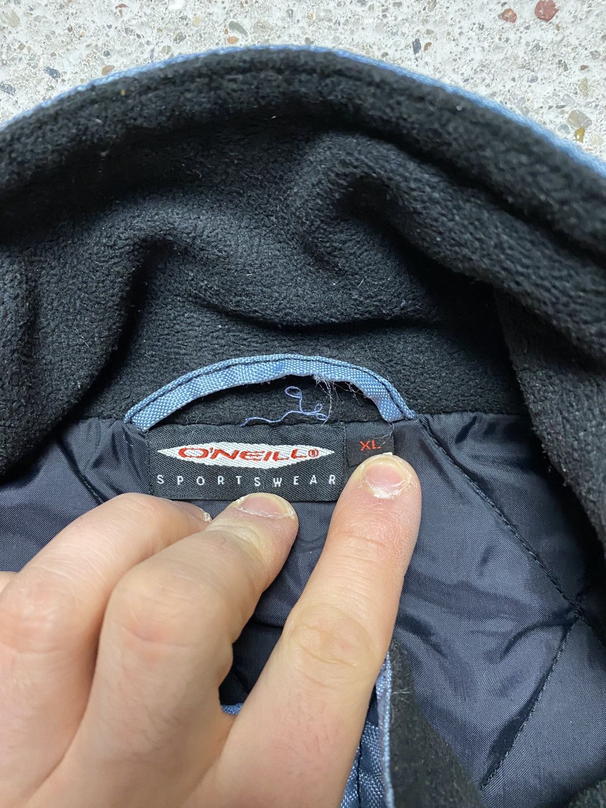 O'Neill × Vintage Vintage oneill bomber jacket rap swag surf retro baggy boxy Size US XL / EU 56 / 4 - 4 Thumbnail