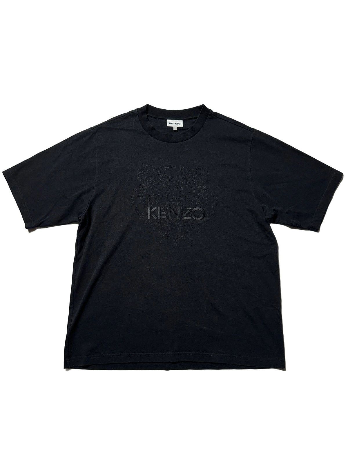Kenzo Kenzo Embossed Logo Tiger T Shirt Size US L / EU 52-54 / 3 - 1 Thumbnail