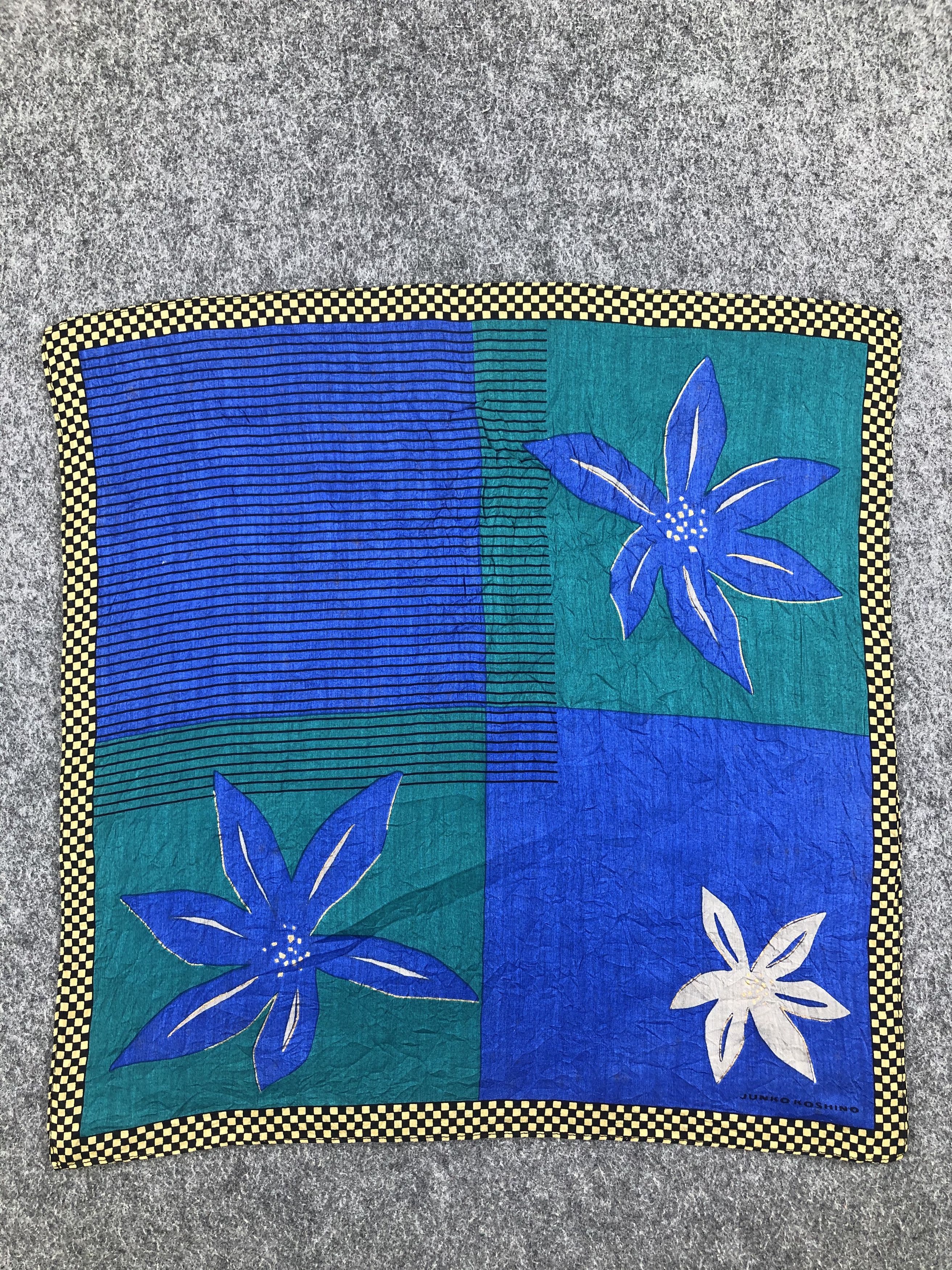 Mr. Junko Junko Koshino Handkerchief / Bandana / Neckerchief Size ONE SIZE - 3 Thumbnail