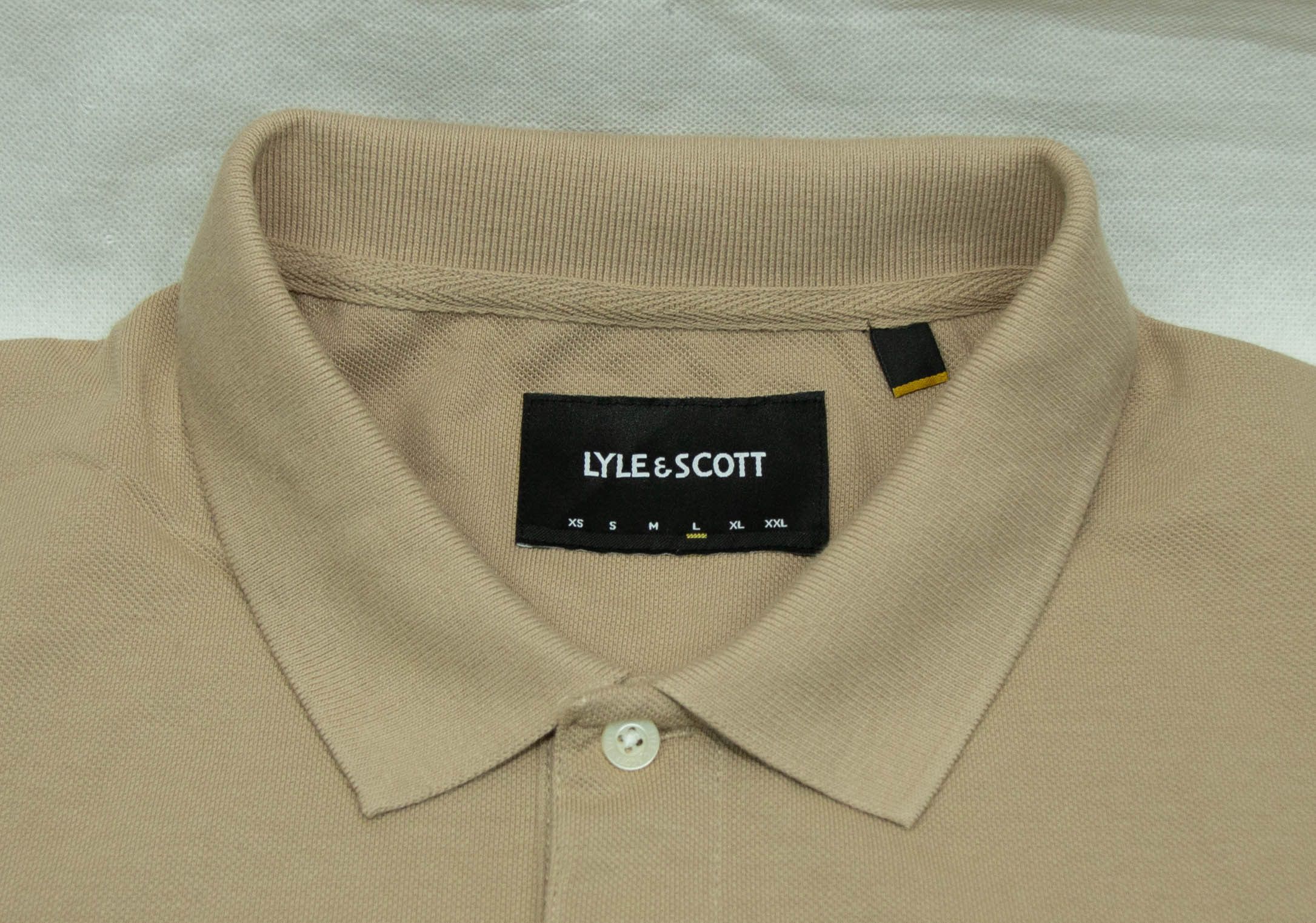 Lyle & Scott Lyle Scott mens top cotton size L vgc Size US L / EU 52-54 / 3 - 5 Thumbnail
