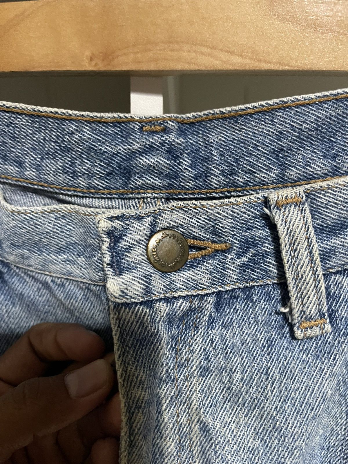 Wrangler Vintage Wrangler Jeans Size US 34 / EU 50 - 6 Thumbnail