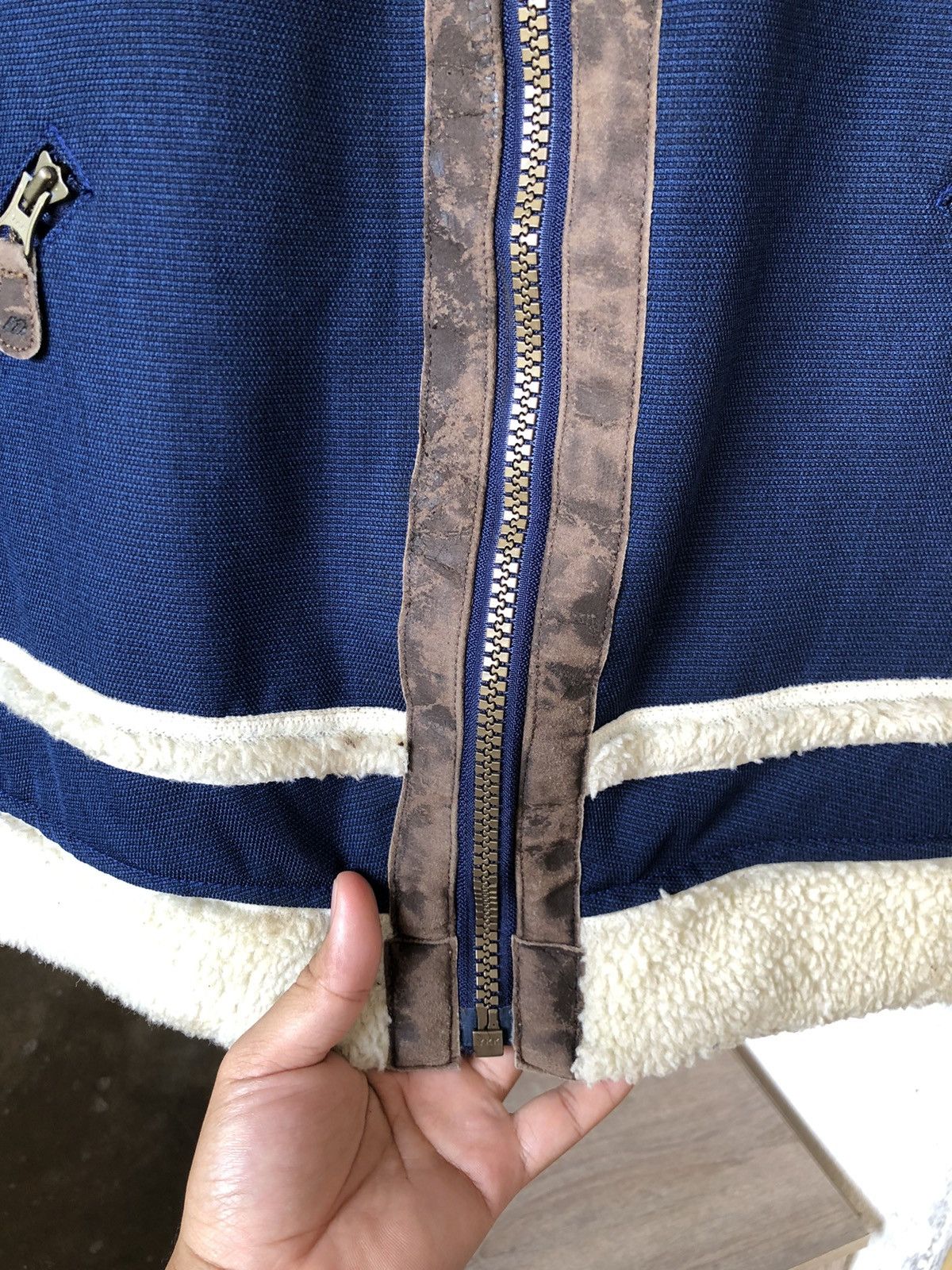 Vintage Vintage Mizuno 1998 Nagano Olympic Winter Jacket Japan Teams Size US M / EU 48-50 / 2 - 11 Thumbnail