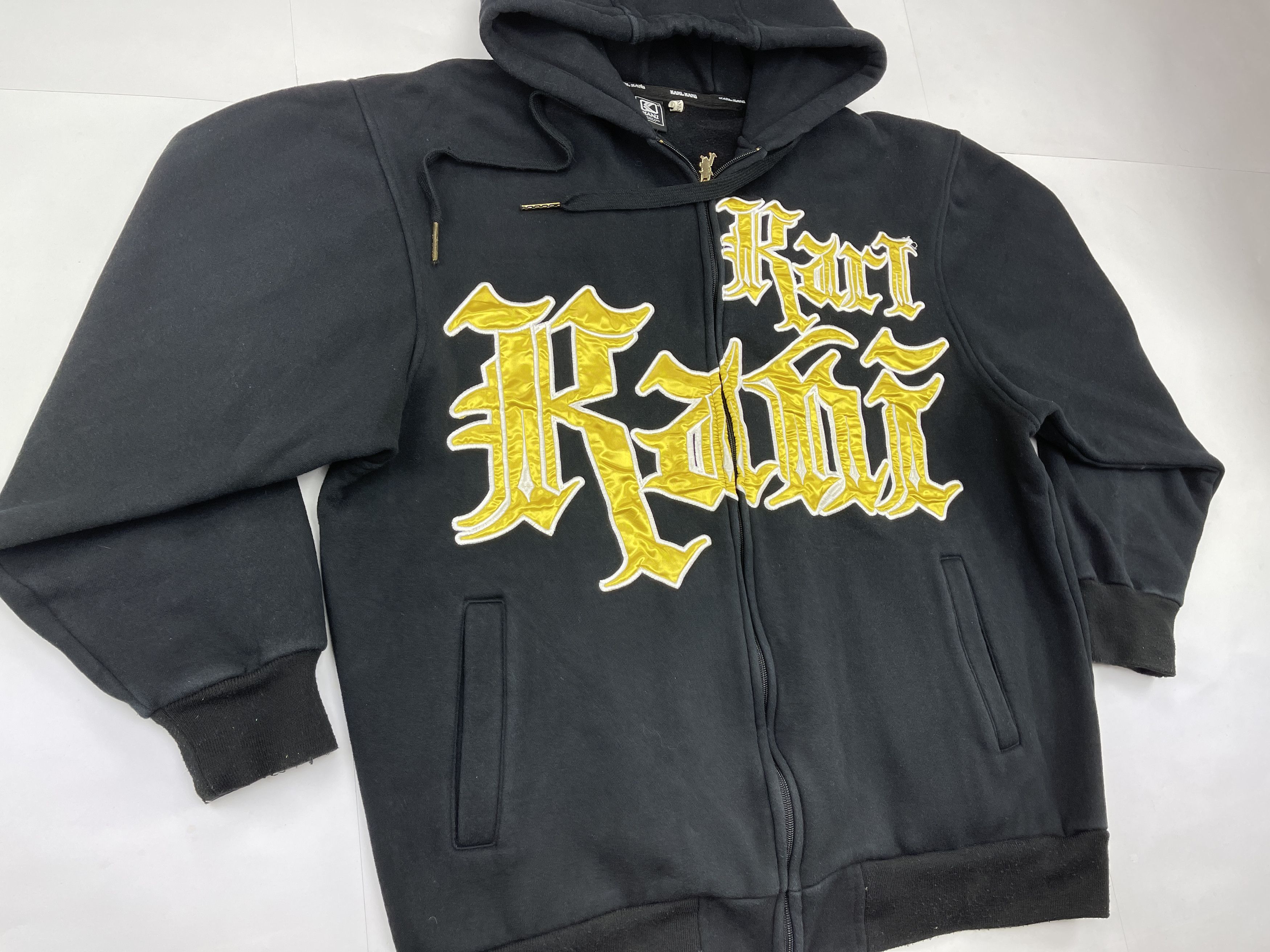Karl Kani KARL KANI hoodie, Kani, vintage hip hop sweatshirt, 90s XL Size US XL / EU 56 / 4 - 6 Thumbnail