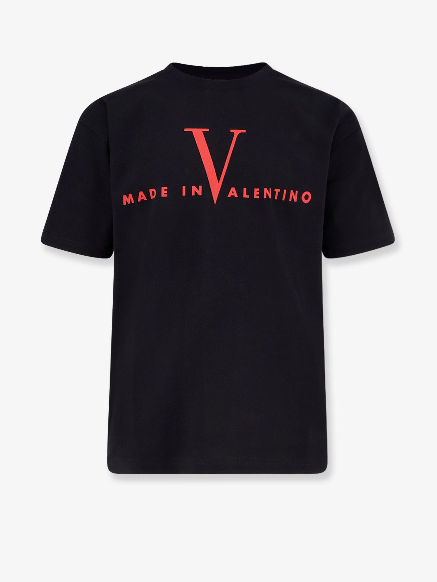 Valentino Cotton T-Shirt Size US S / EU 44-46 / 1 - 1 Thumbnail