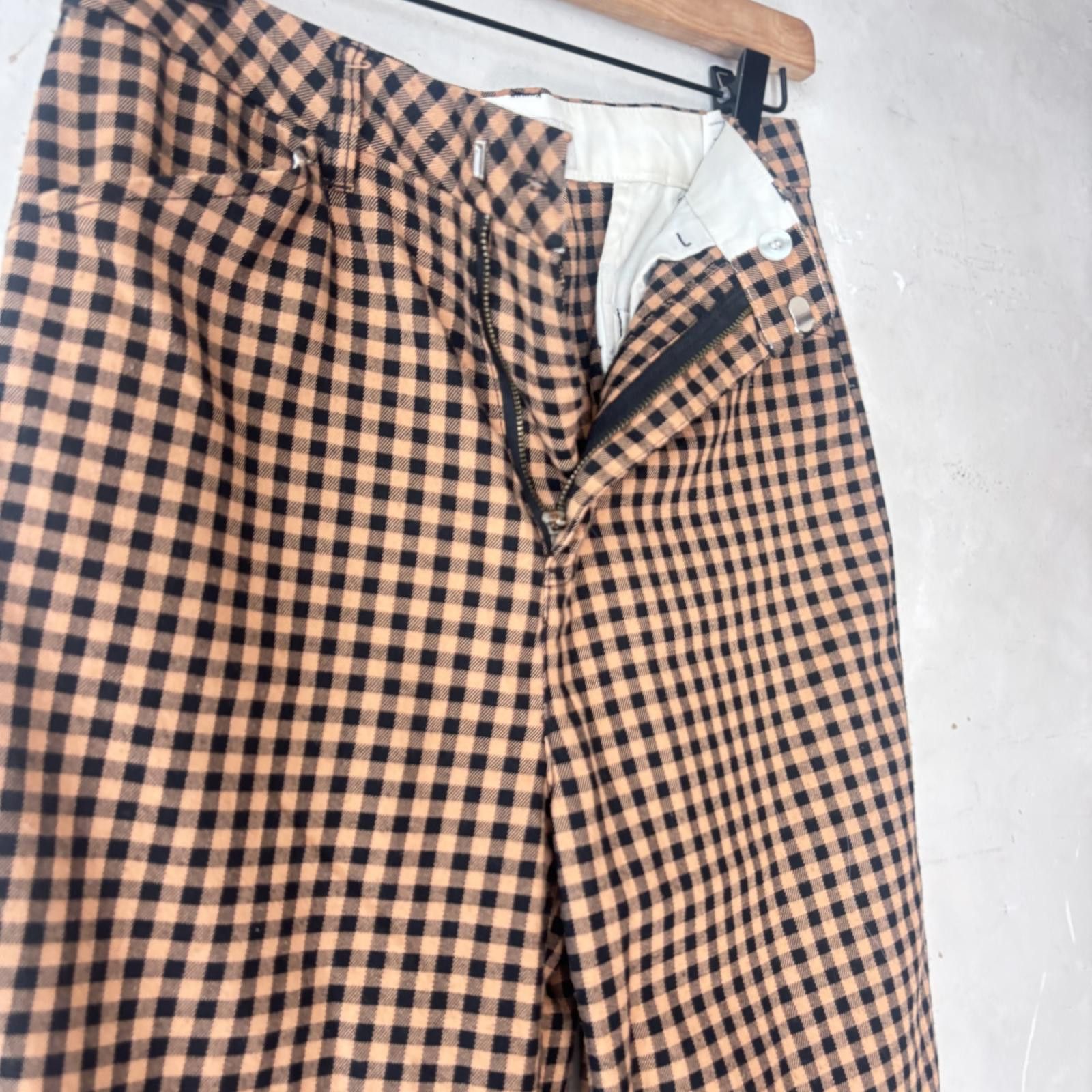 Brixton Brixton Women's Casual Checkered Pants Size 26" / US 2 / IT 38 - 5 Thumbnail