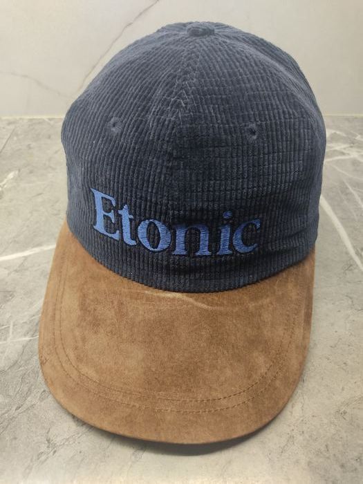 Etonic Vintage Etonic Corduroy Style Cap Hat Size ONE SIZE - 1 Thumbnail