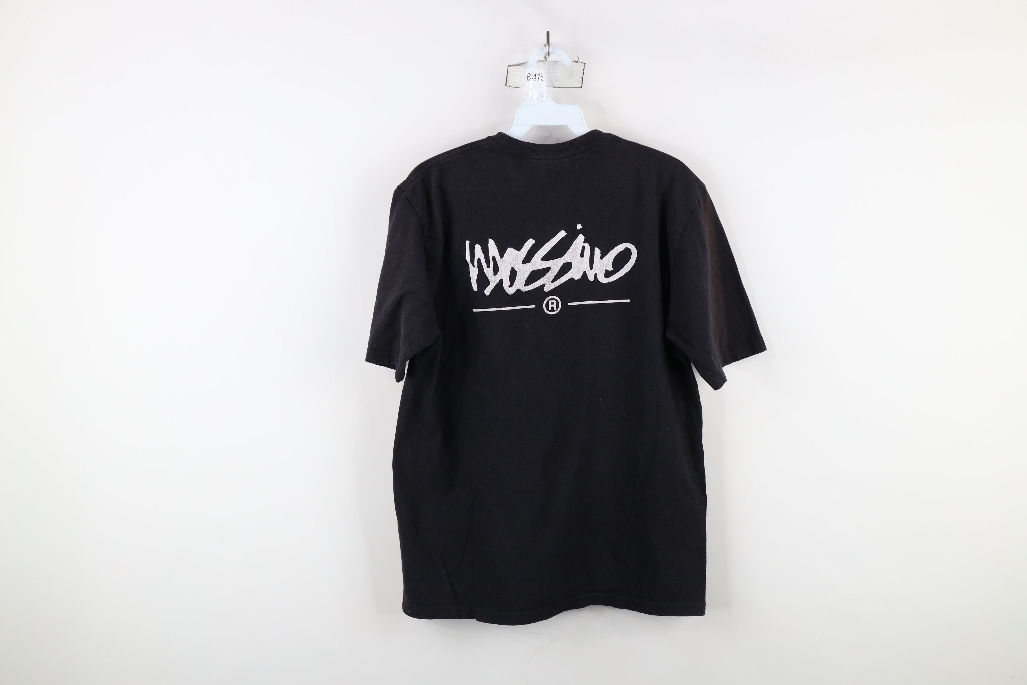 Mossimo × Vintage Vintage 90s Y2K Mossimo Surfing Spell Out Big Logo T-Shirt Size US S / EU 44-46 / 1 - 10 Thumbnail