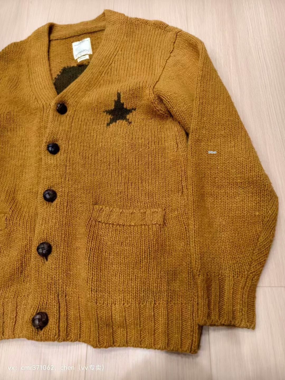 Visvim visvim 18AW Selmer Long Cardigan Uneven Dye Size US M / EU 48-50 / 2 - 3 Thumbnail