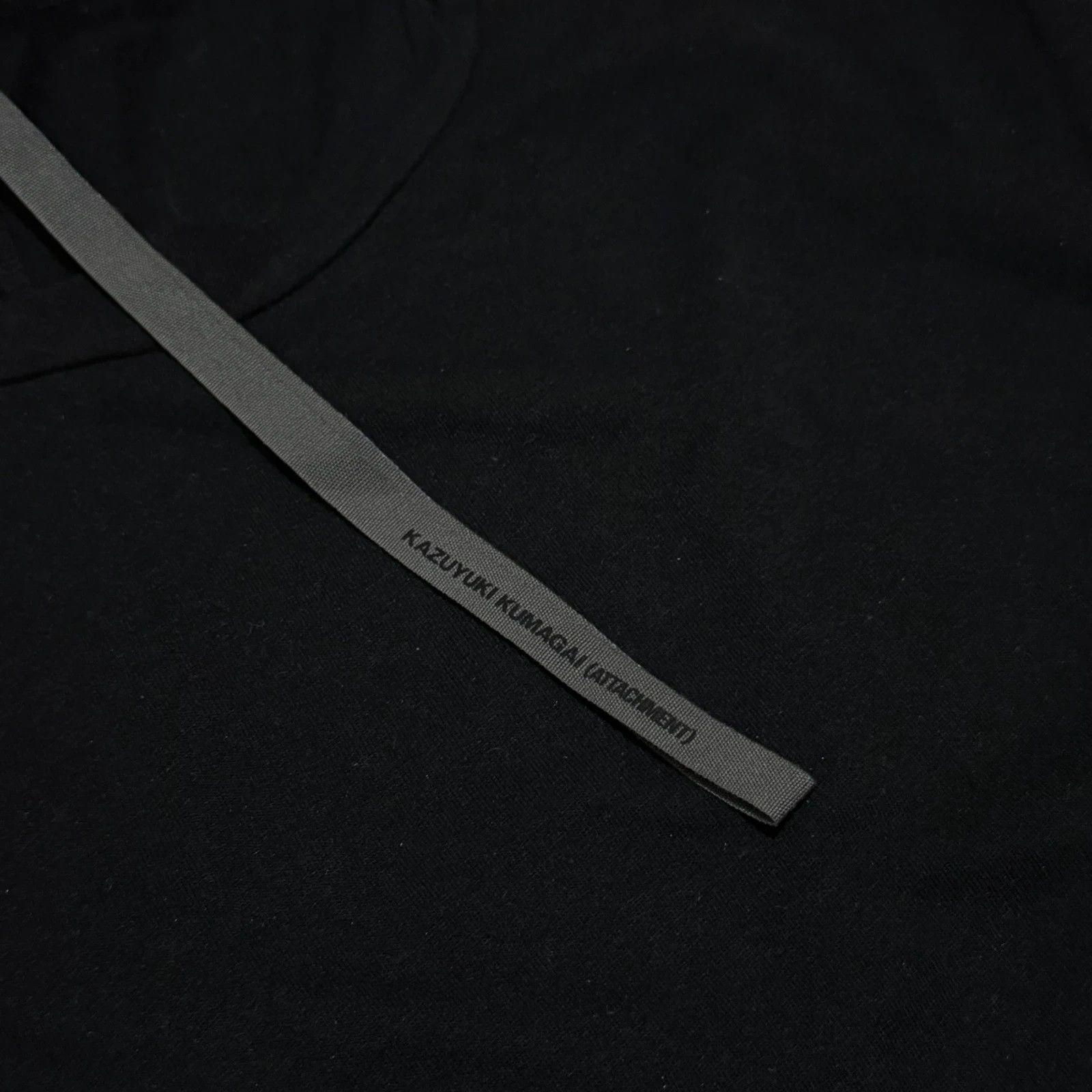 Kazuyuki Kumagai Attachment Kazuyuki Kumagi (Attachment) curved sleeves long sleeve Size US M / EU 48-50 / 2 - 4 Thumbnail