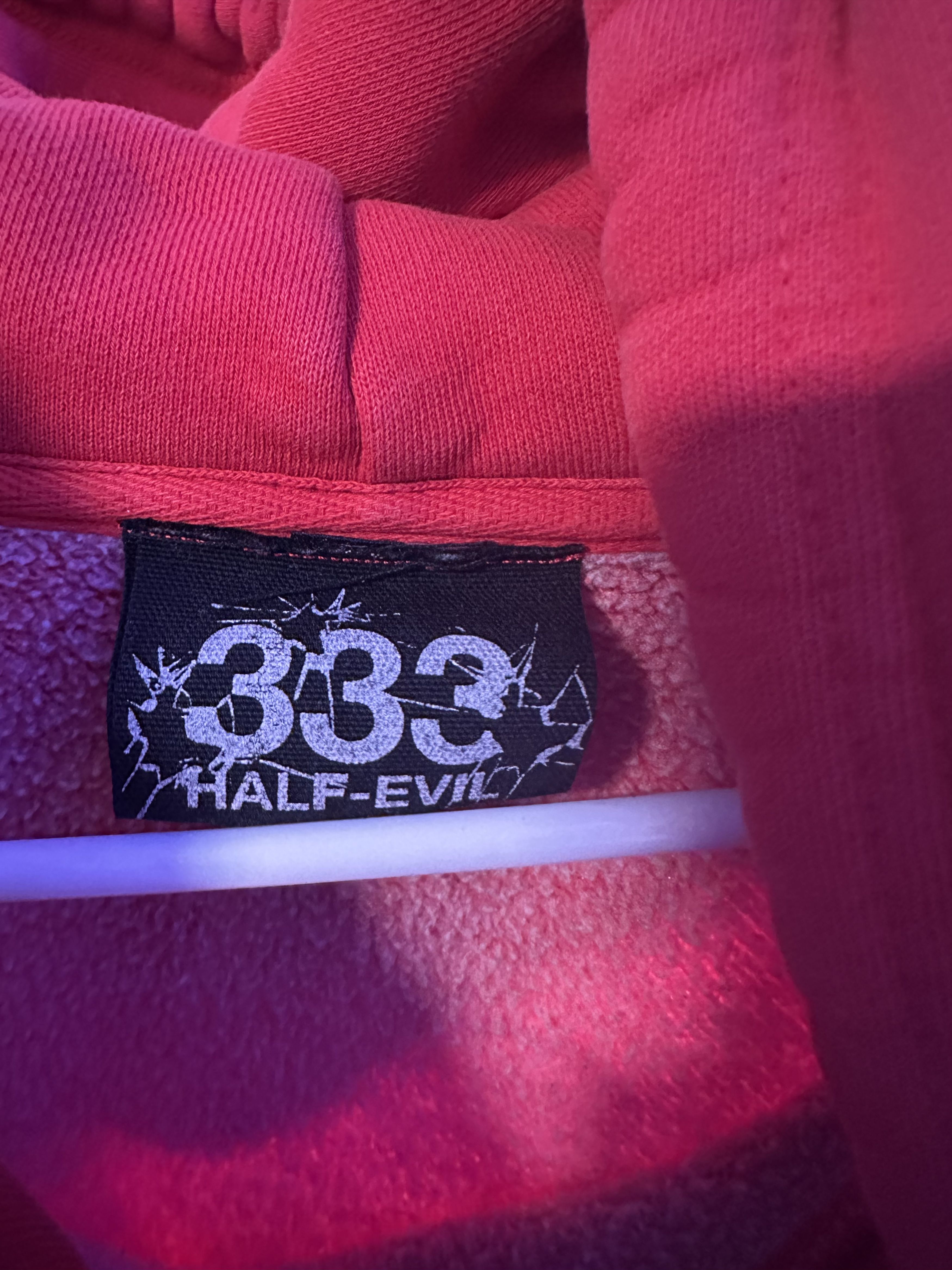 Half Evil Half Evil Red Hoodie Size US XL / EU 56 / 4 - 4 Thumbnail