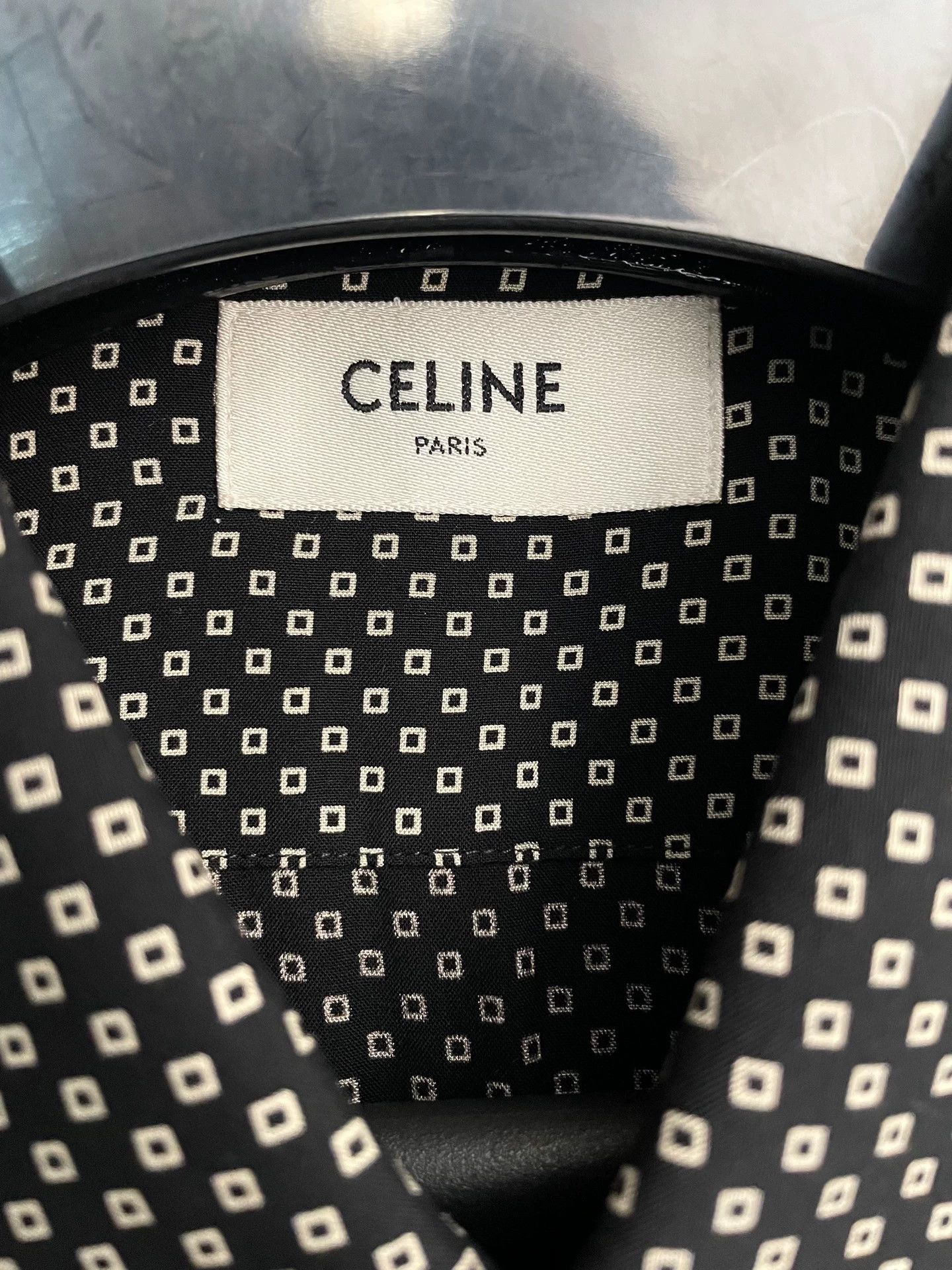 Celine Celine Fall/Winter 2020 Pharmacy Collar Shirt Size M / US 6-8 / IT 42-44 - 3 Thumbnail