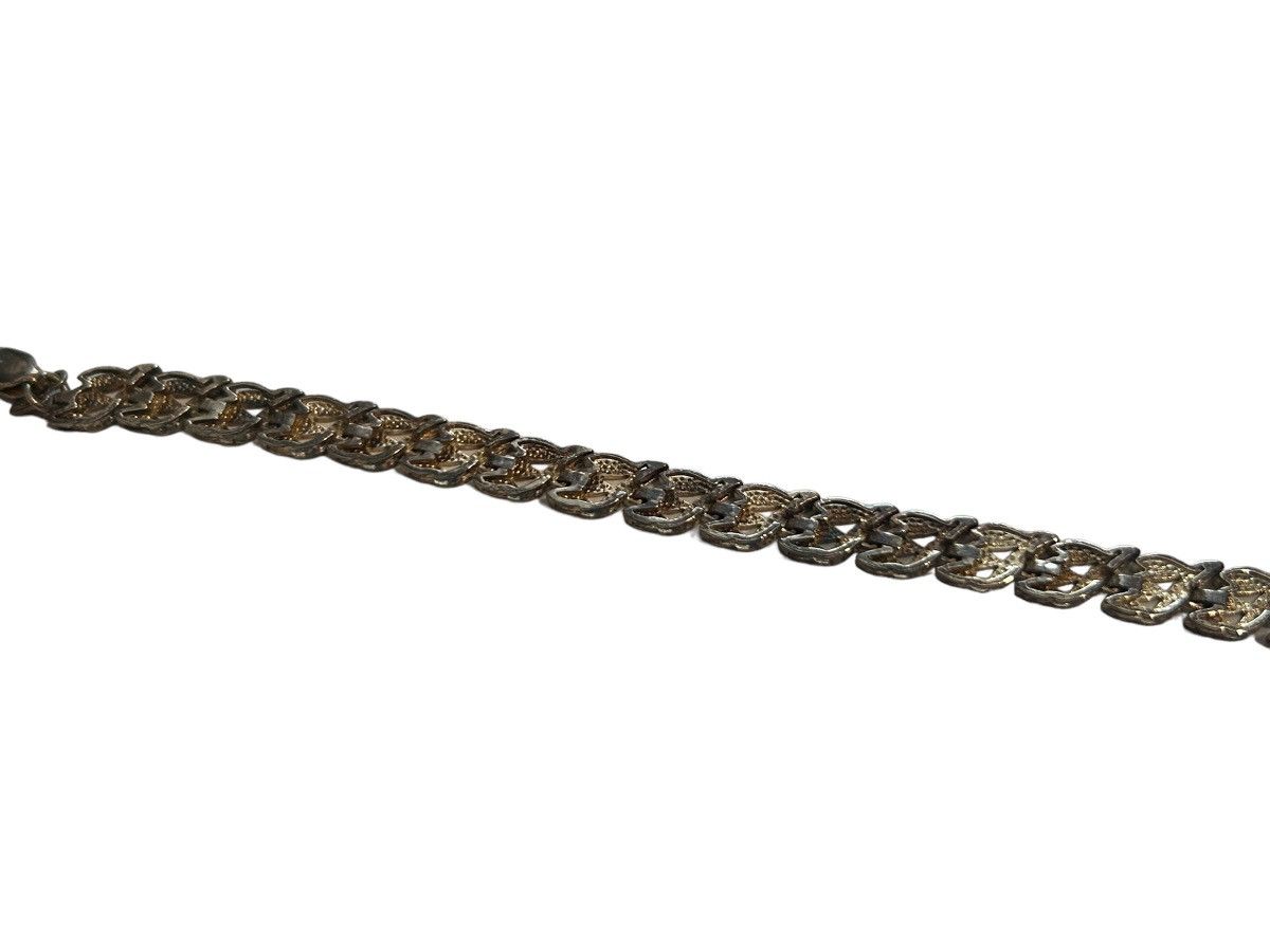 Other Beverly Hills Silver Sterling 7” Link Bracelet with Box Size ONE SIZE - 4 Thumbnail