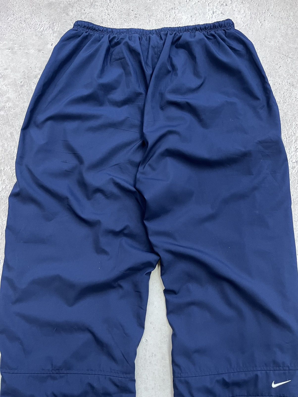 Nike × Vintage Vintage Nike Nylon Track Pants Parachute Drill Baggy Size US 32 / EU 48 - 14 Thumbnail