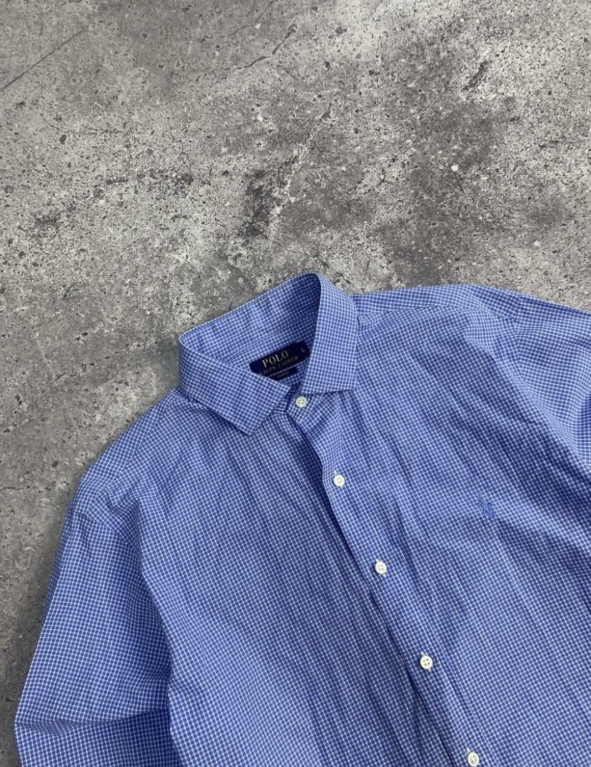 Polo Ralph Lauren Polo Ralph Lauren Shirt Vintage Size US L / EU 52-54 / 3 - 4 Thumbnail