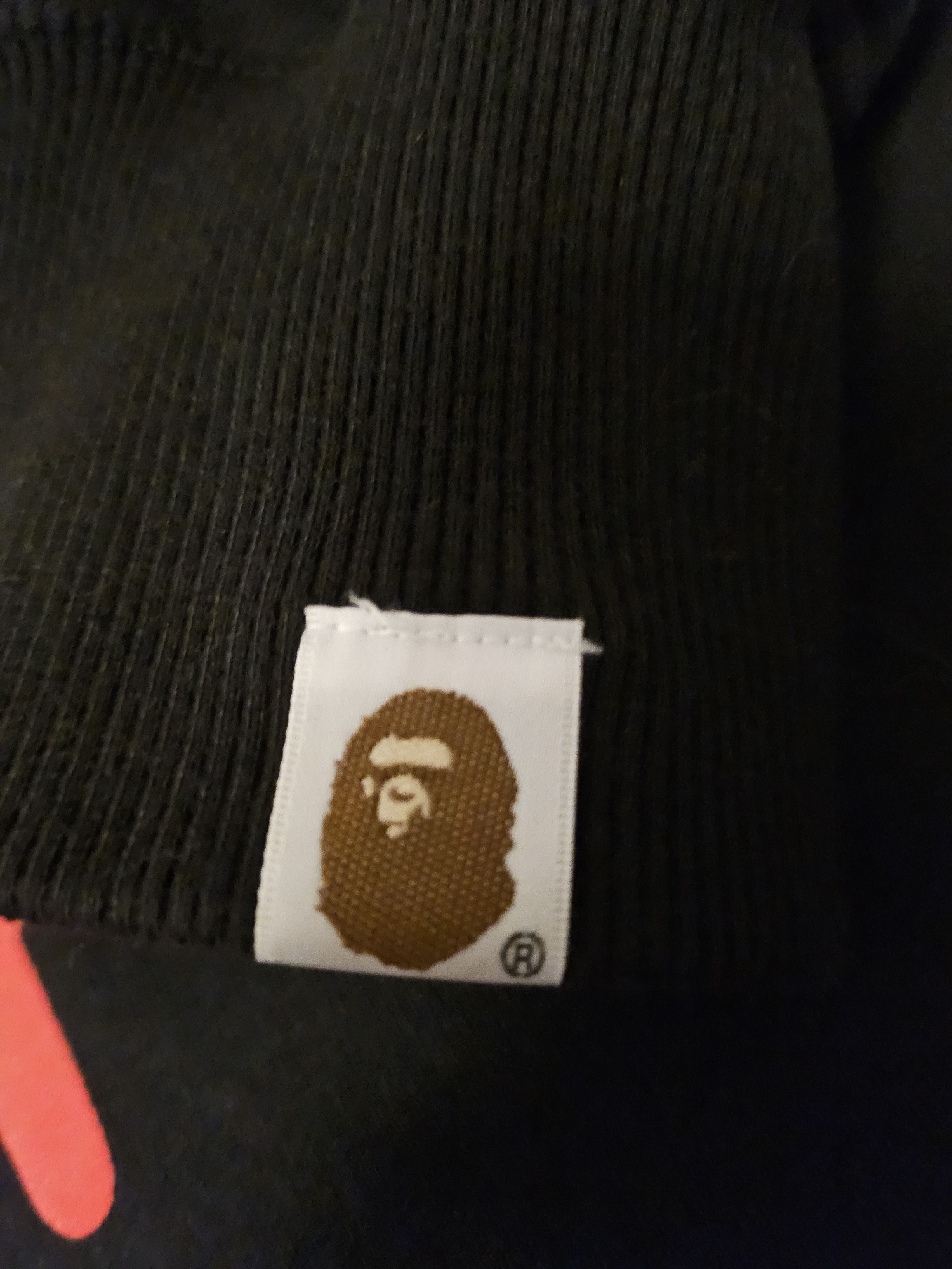 Bape × Pusha T Bape x Pusha T Baby Milo Pullover Hoodie Size US L / EU 52-54 / 3 - 5 Thumbnail
