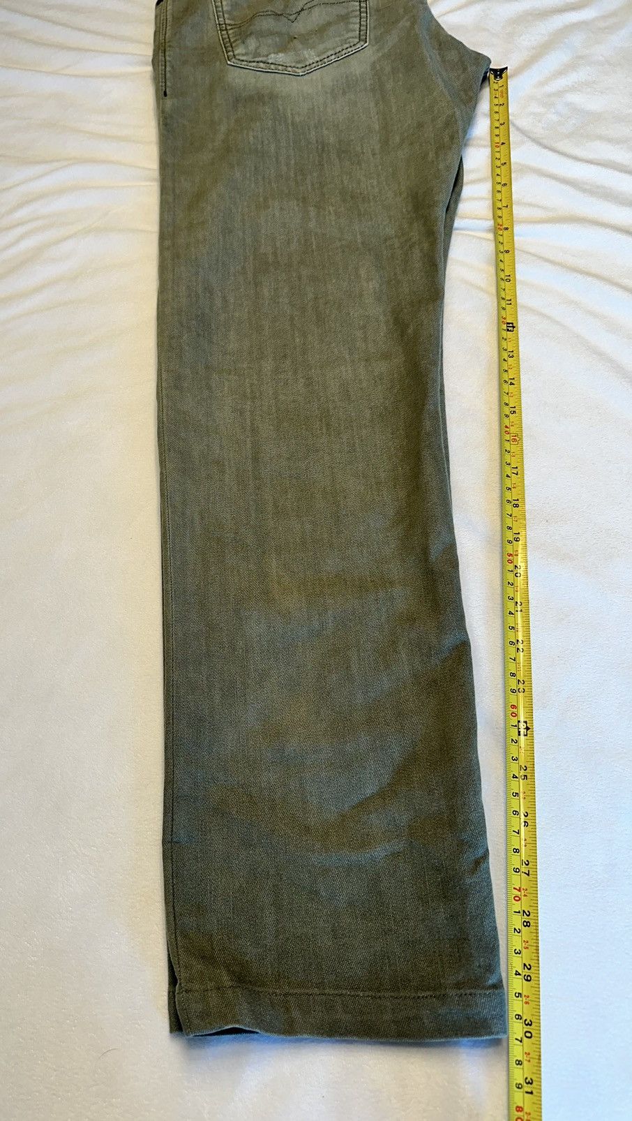 Diesel DIESEL BUSTER Size 36 HEMMED 30.5" Size US 36 / EU 52 - 4 Thumbnail