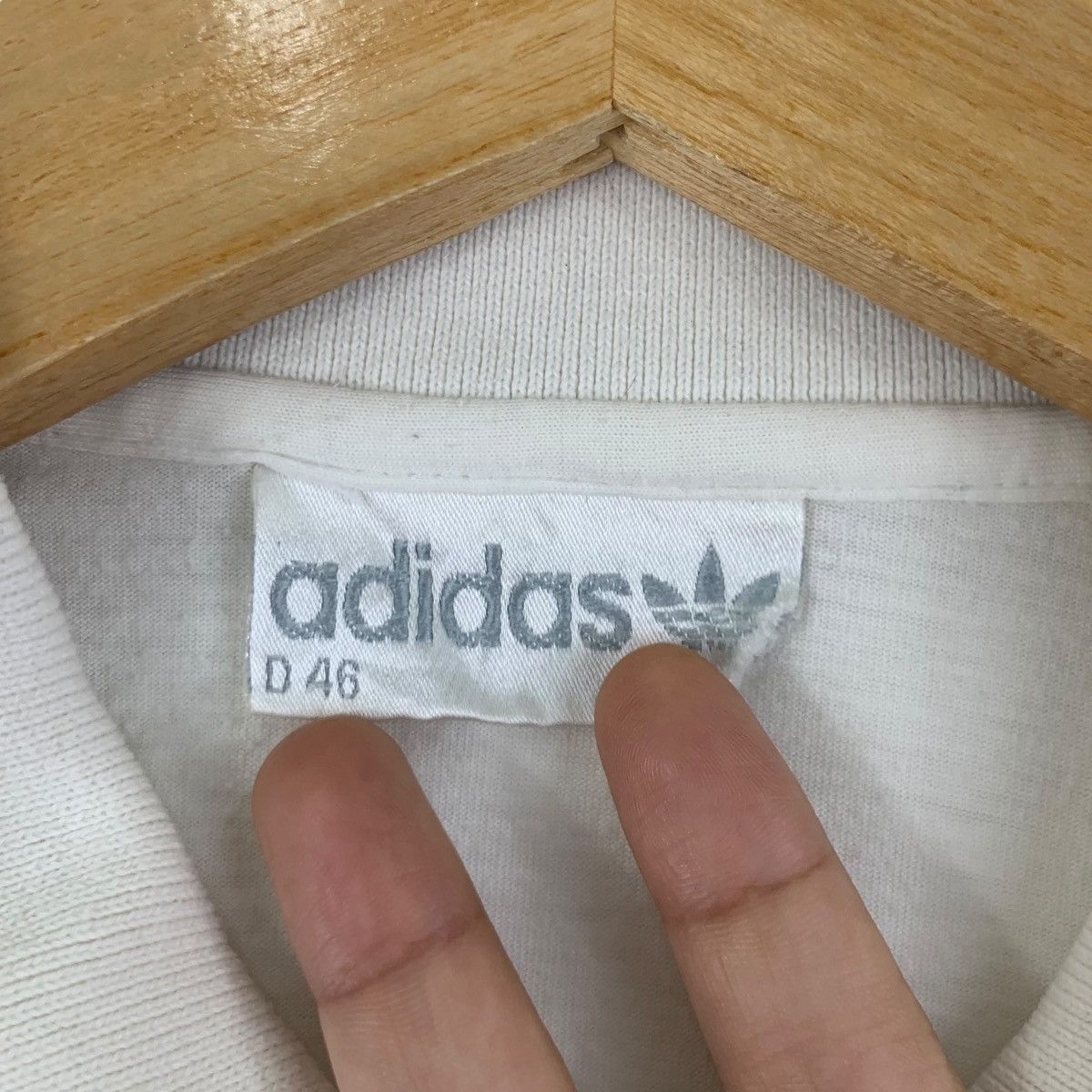 Adidas Vintage 90’ ADIDAS ANDRE AGASSI Tennis Polo Size US S / EU 44-46 / 1 - 6 Thumbnail