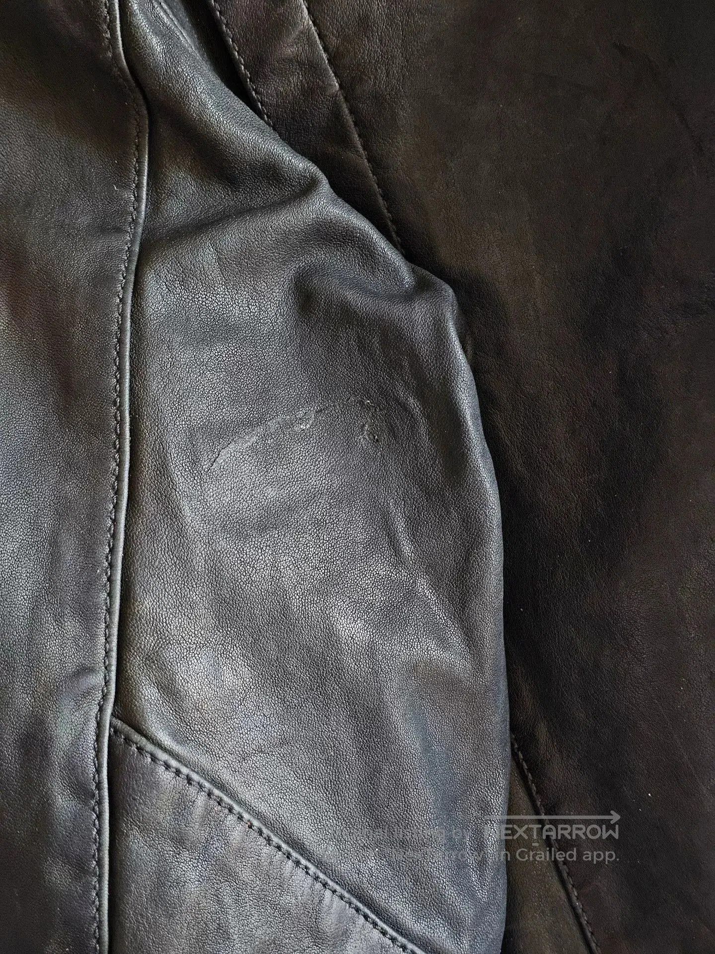 Balmain balmain men's motorcycle leather jacket. Size US L / EU 52-54 / 3 - 7 Thumbnail