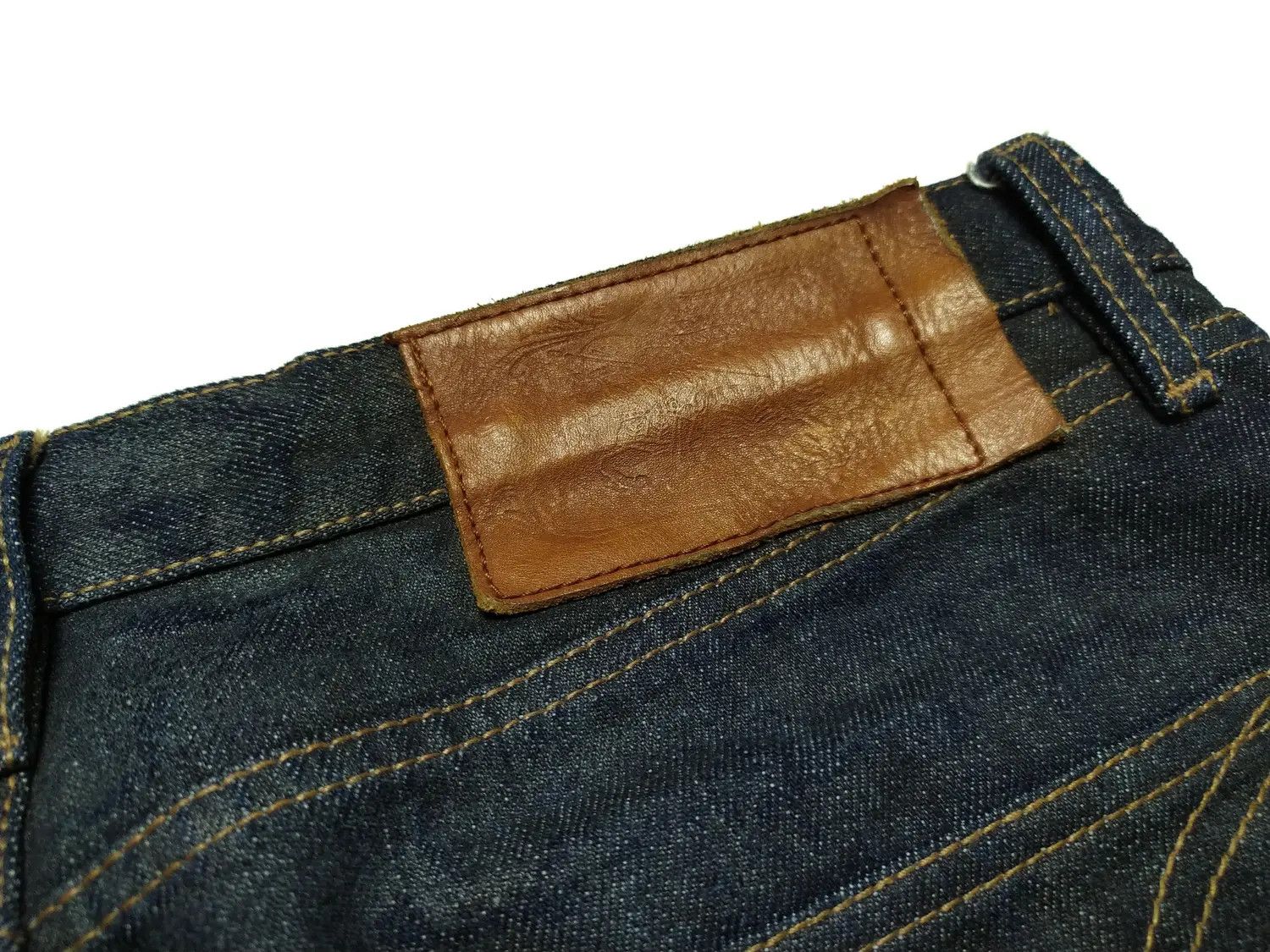 Burberry Burberry SS06 Runway Golden button claw Denim jeans Size US 30 / EU 46 - 13 Thumbnail
