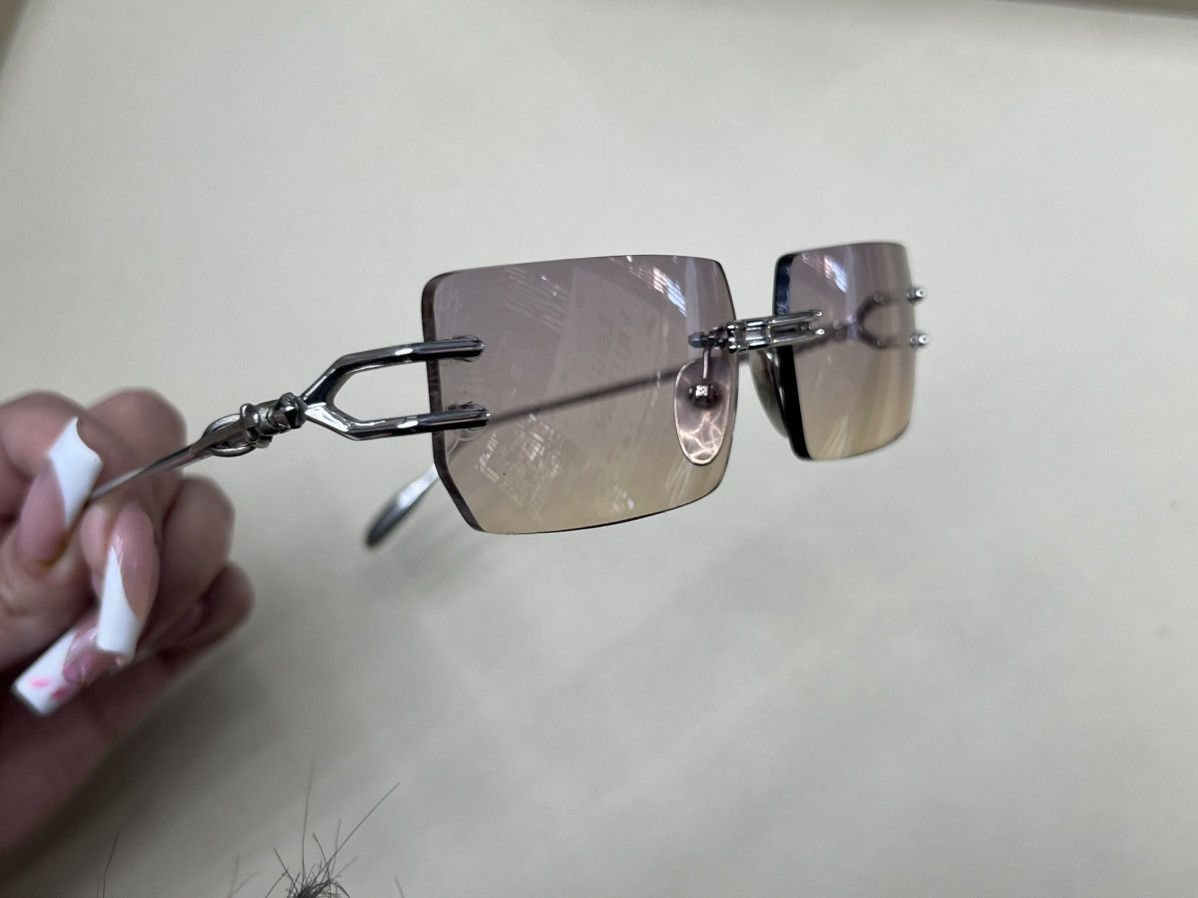Chrome Hearts Chrome Hearts Lordie Sunglasses Size ONE SIZE - 2 Thumbnail