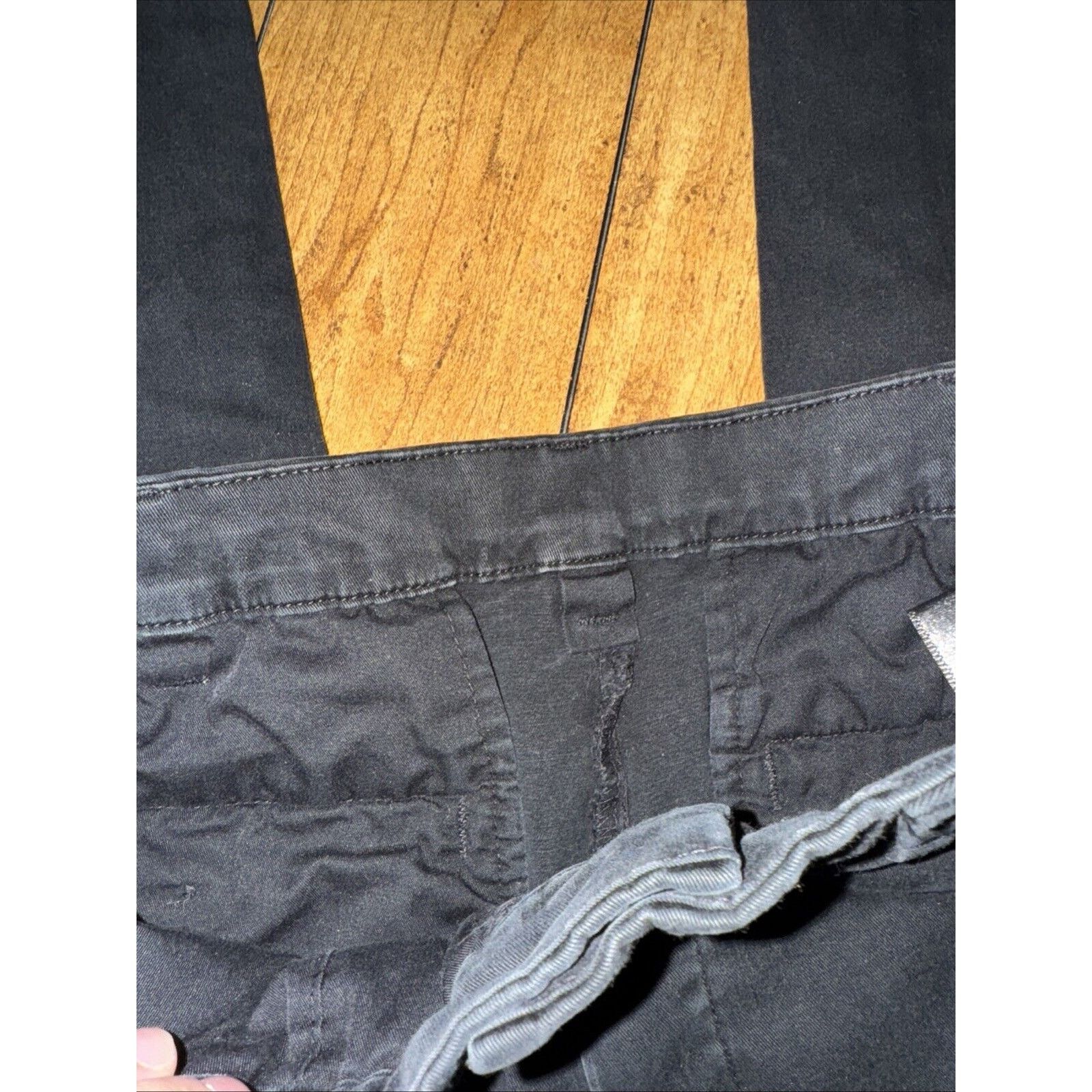 Japanese Brand × Uniqlo Uniqlo Chino Pants 30x29 Black Skinny Size US 30 / EU 46 - 6 Thumbnail