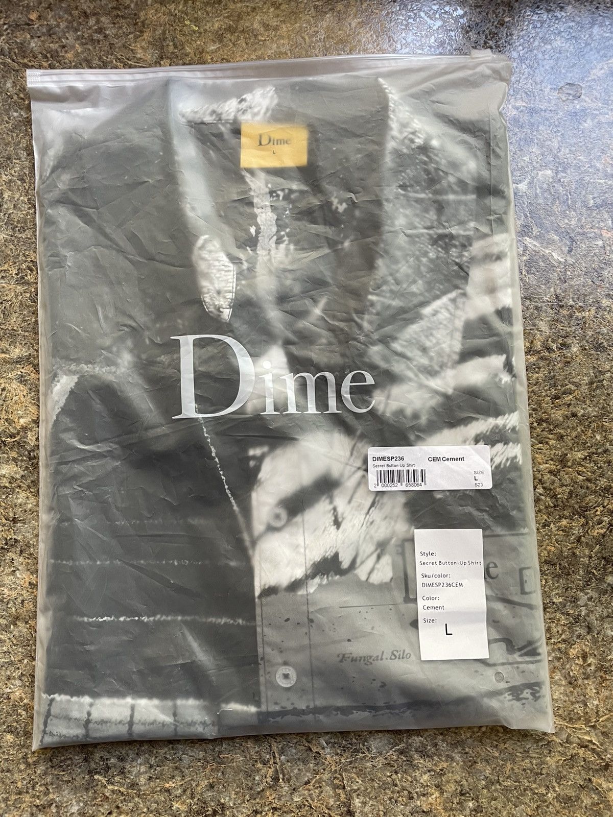 Dime Dime Secret Button Up Shirt L NWT Size US L / EU 52-54 / 3 - 4 Thumbnail