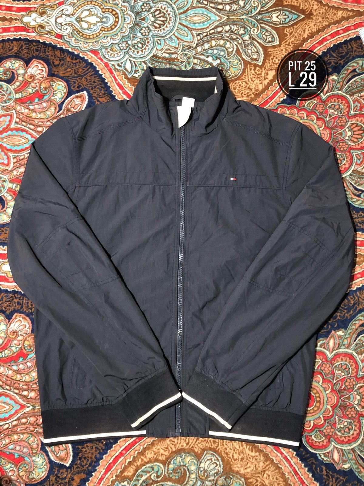 Tommy Hilfiger JACKET TOMMY HILFIGER Size US L / EU 52-54 / 3 - 1 Thumbnail