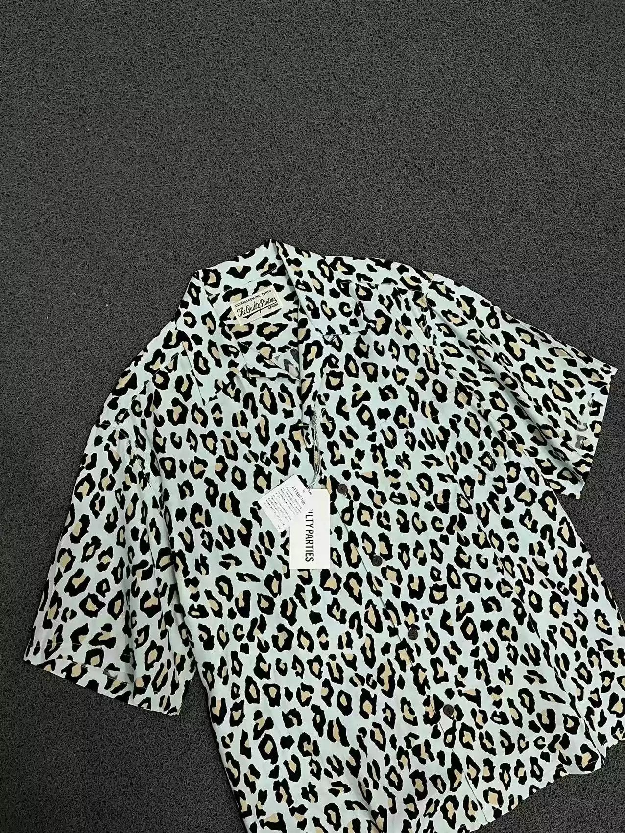 Wacko Maria Wacko Maria 22Ss Leopard Print Short Sleeve Hawaiian Shirt |  Grailed