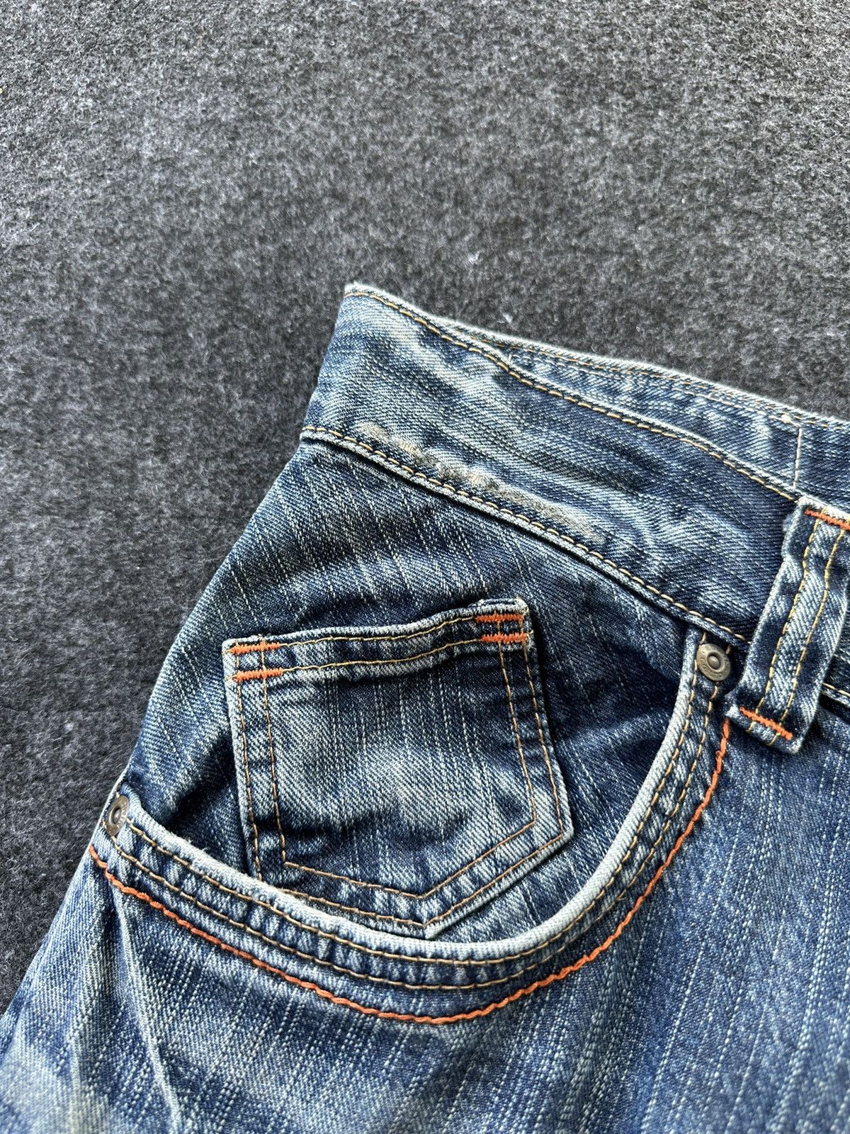 Edwin Edwin Exclusive Vintage Distressed Denim F97 Size US 28 / EU 44 - 7 Thumbnail