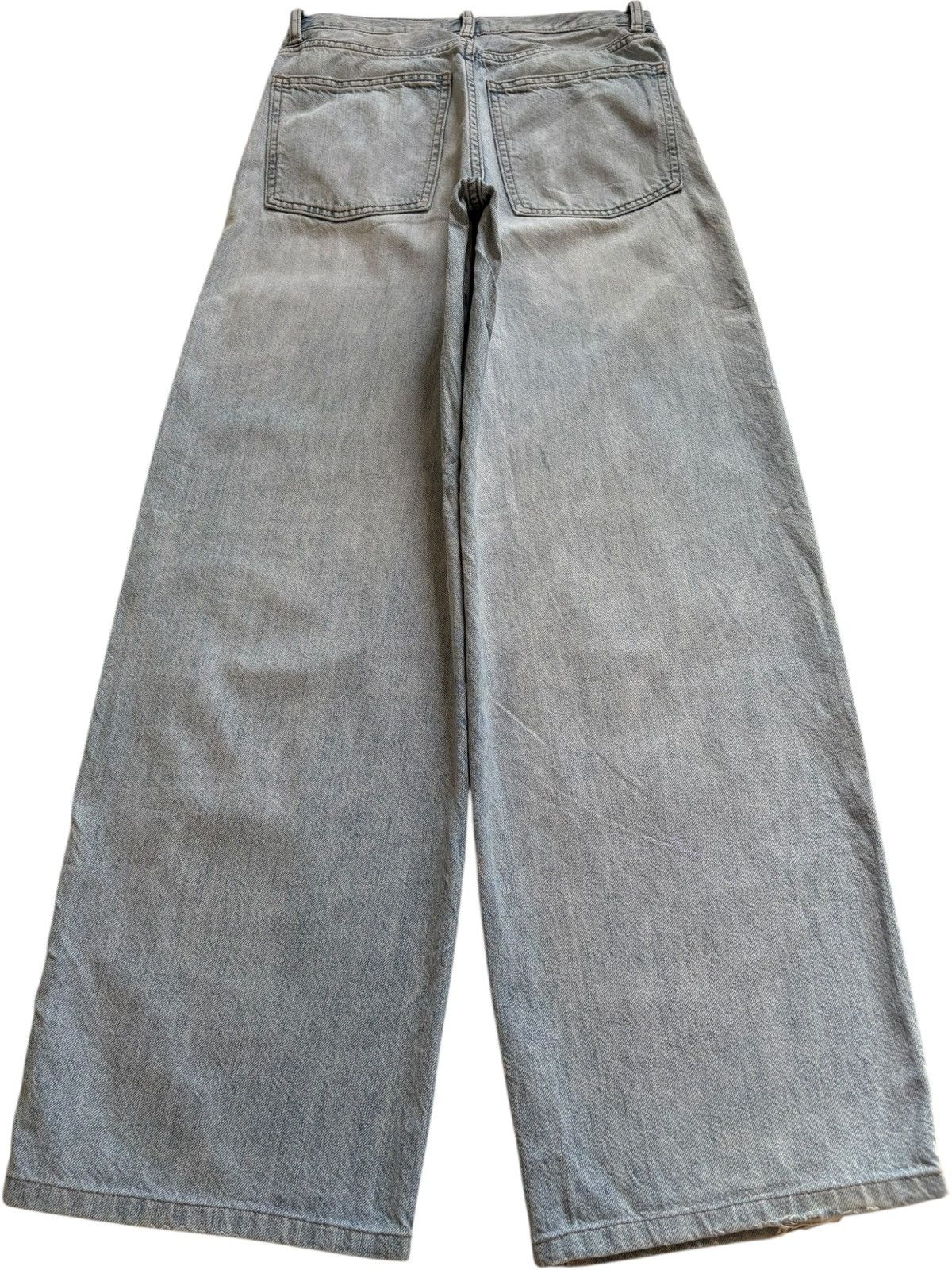 Uniqlo Vintage Uniqlo Christophe Lemaire Light Wash Baggy Jeans Size US 26 / EU 42 - 2 Thumbnail