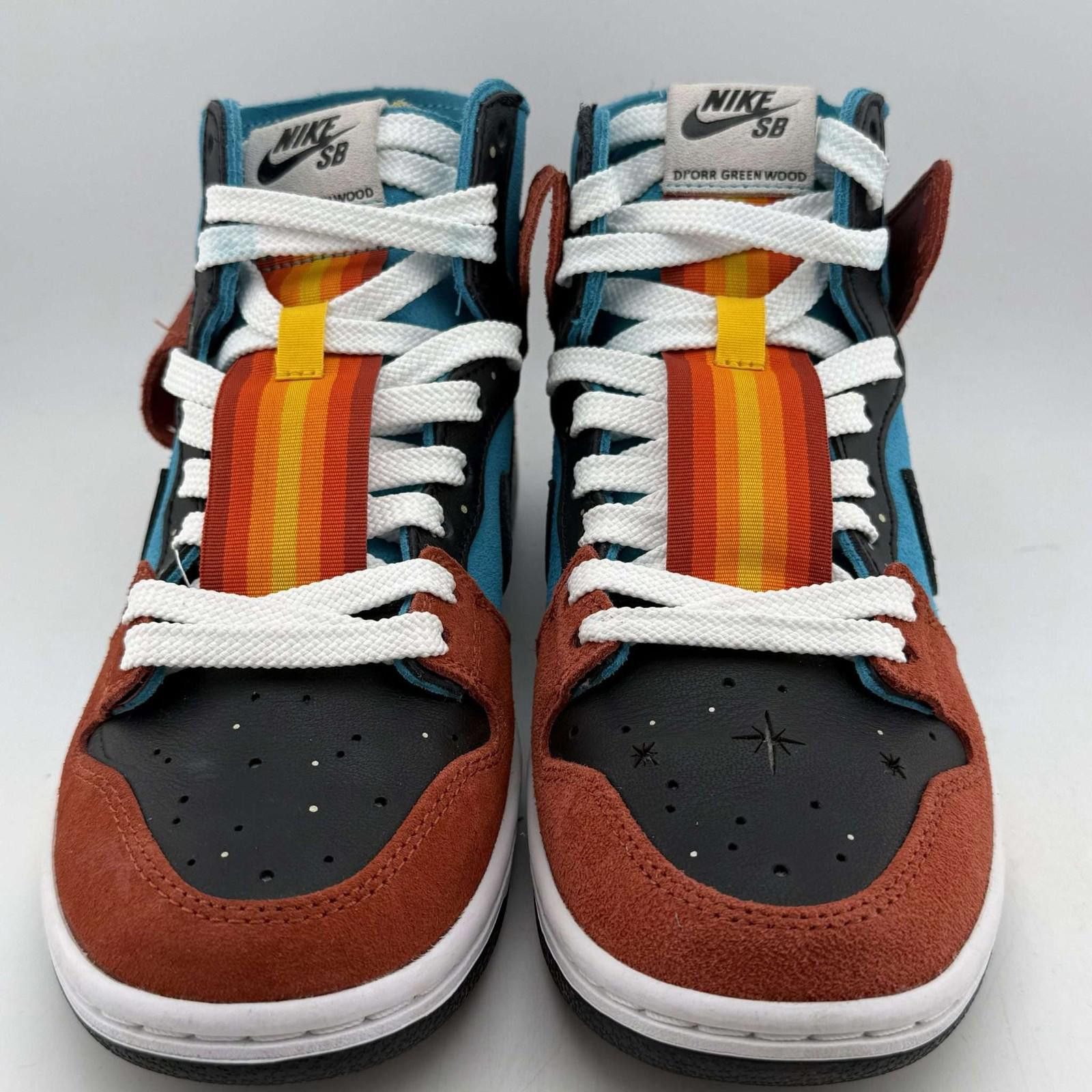 Nike Nike SB Dunk High Di'orr Greenwood Navajo 5.5 Used OG Box Size US 5.5 / EU 38 - 3 Thumbnail