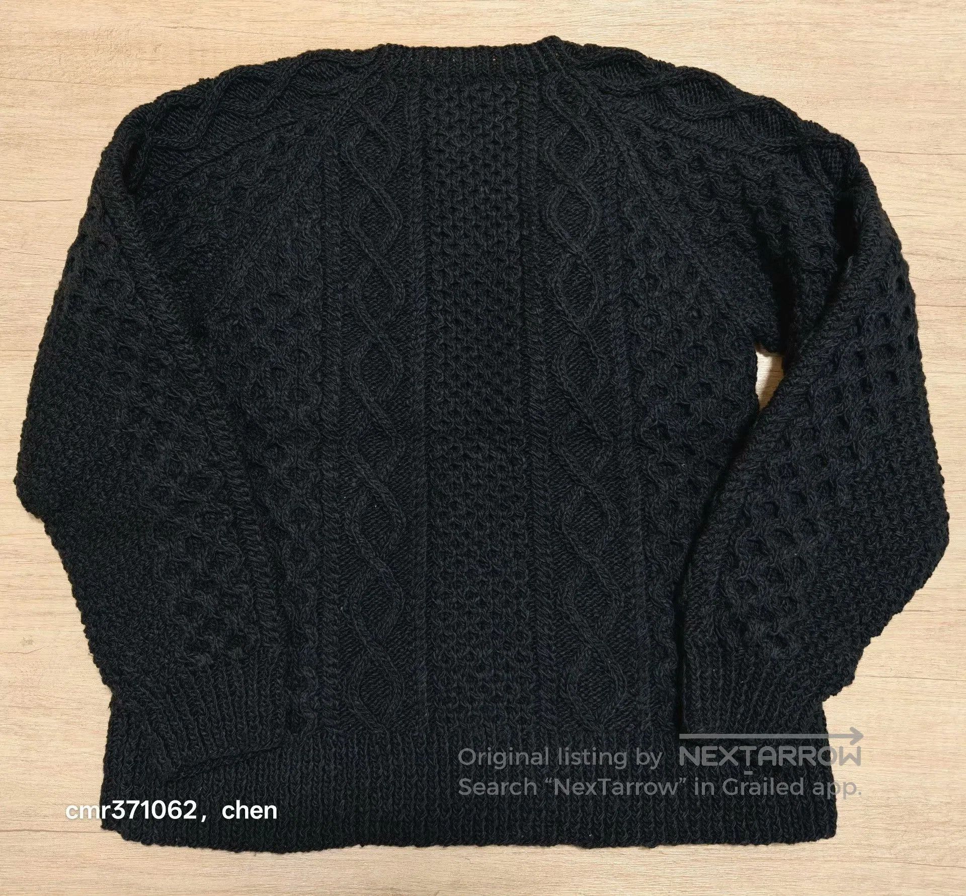 Visvim VISVIM 19AW GALWAY CREW HAND. Size US S / EU 44-46 / 1 - 6 Thumbnail