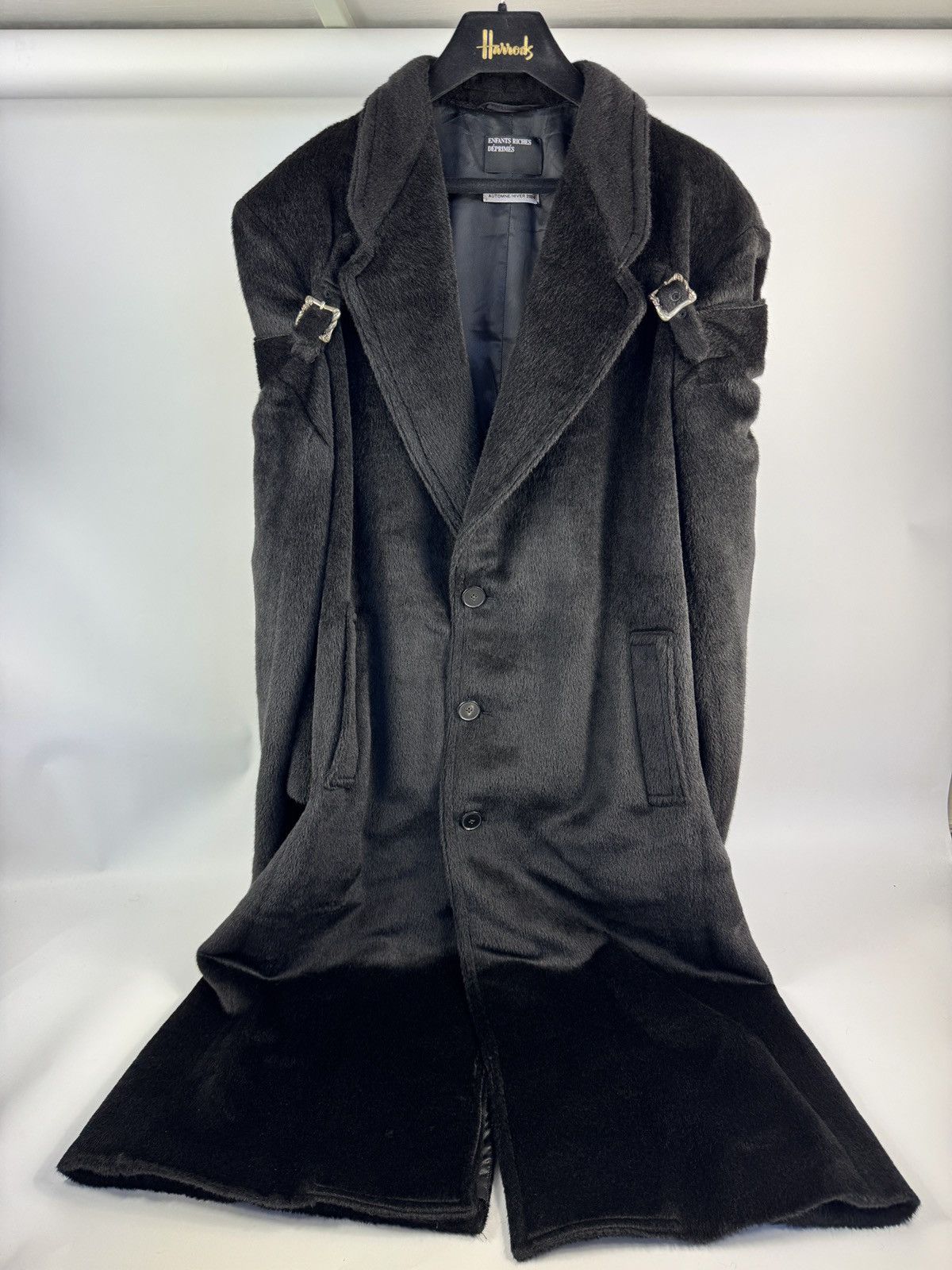 Enfants Riches Deprimes ENFANTS RICHES DÉPRIMÉS SurI Buckle Overcoat ‼️RARE‼️ Size US XL / EU 56 / 4 - 1 Thumbnail