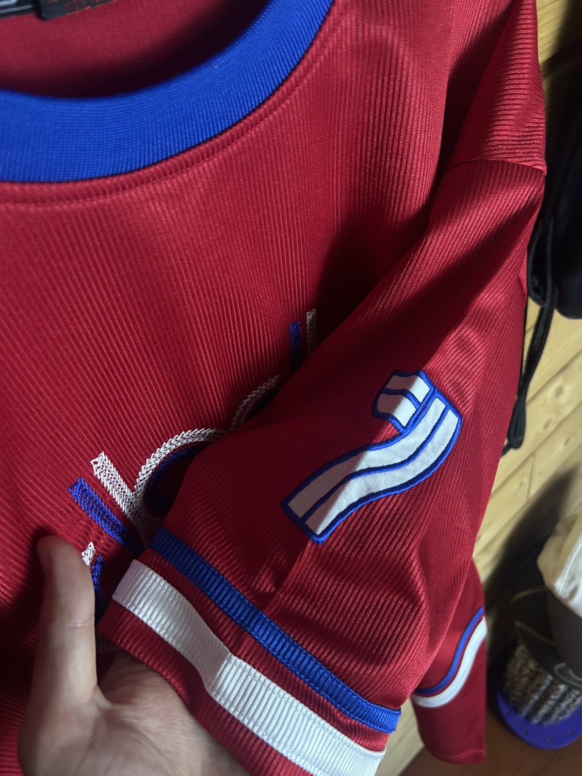 Damani Dada Vintage Dada supreme jersey Size US XXL / EU 58 / 5 - 4 Thumbnail