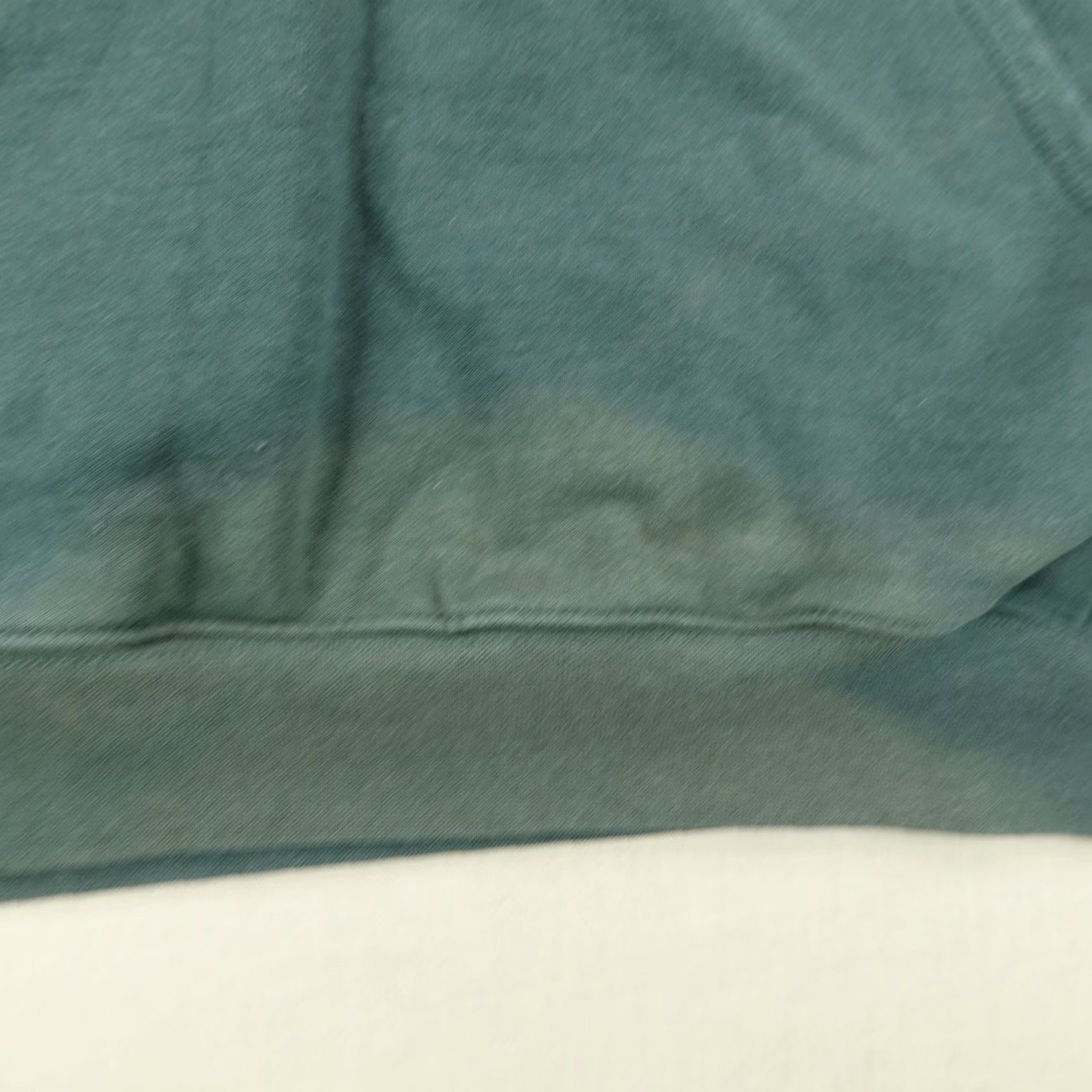 Carhartt Carhartt Hoodie Mens 2XL XXL Teal Loose Fit Midweight Sleeve Logo Sweatshirt Size US XXL / EU 58 / 5 - 4 Thumbnail