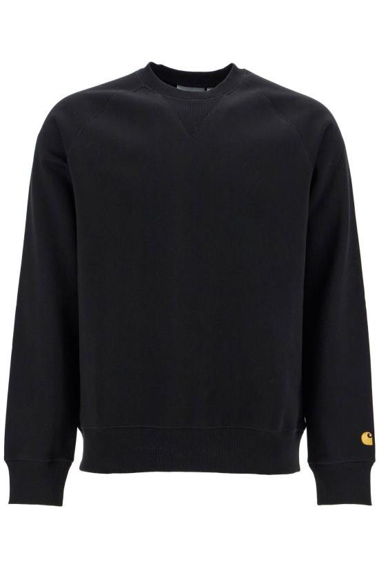 Carhartt CARHARTT WIP Men Hoodies I033660 00F XX Black Size US S / EU 44-46 / 1 - 1 Thumbnail