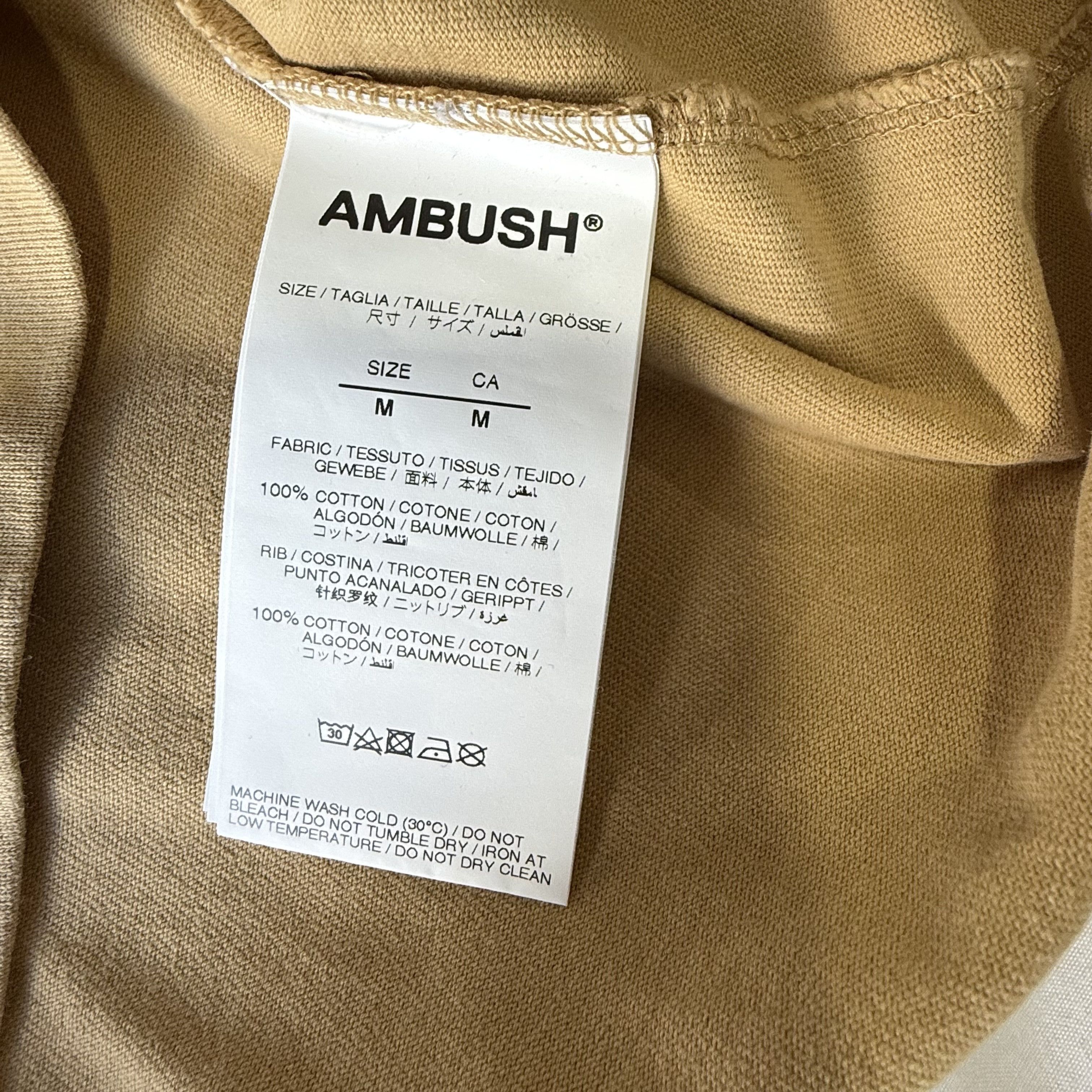 Ambush Design Ambush Stoppers Embellished T-Shirt Size US M / EU 48-50 / 2 - 4 Thumbnail