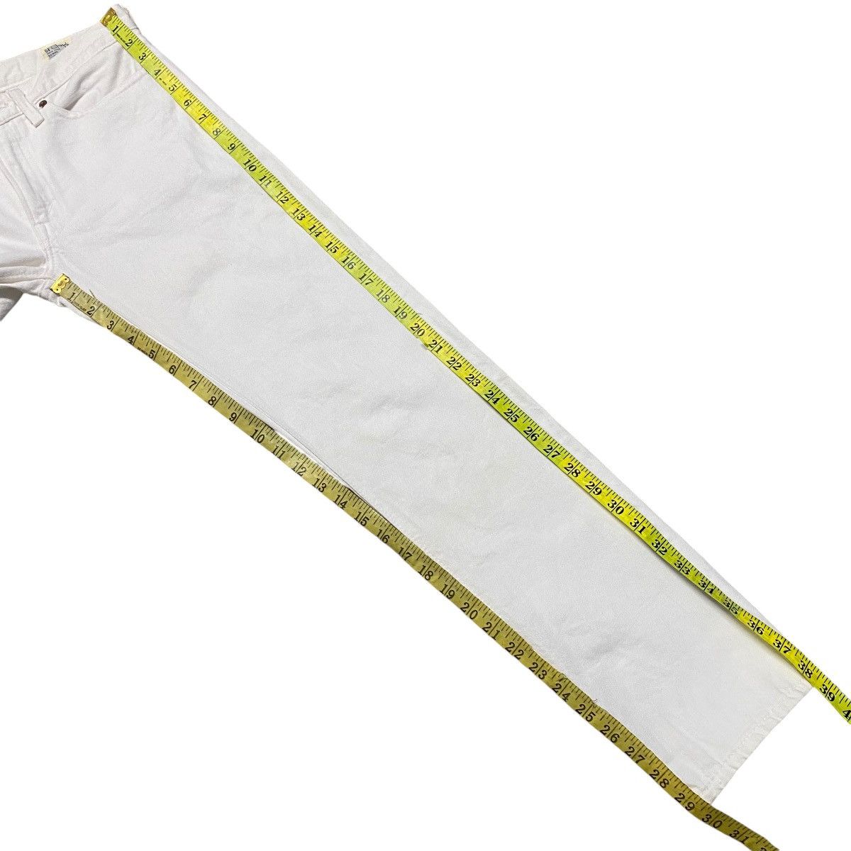 Orslow Orslow 107 White Denim Jeans Size US 29 - 20 Thumbnail