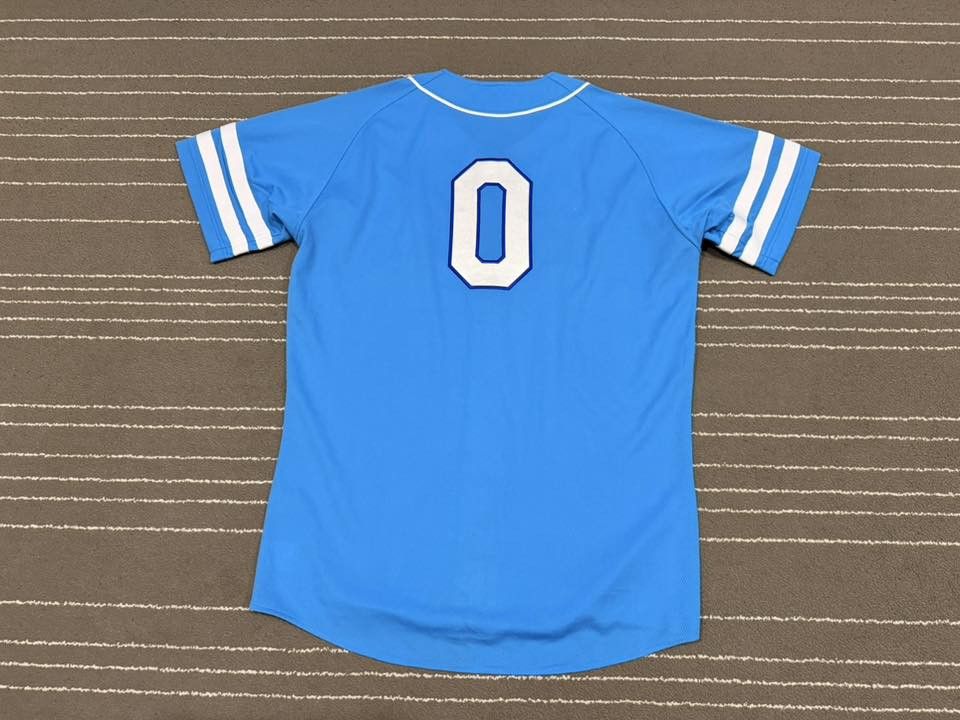 Mizuno MIZUNO X Nyokkies baseball jerseys L 2738 Size US L / EU 52-54 / 3 - 4 Thumbnail